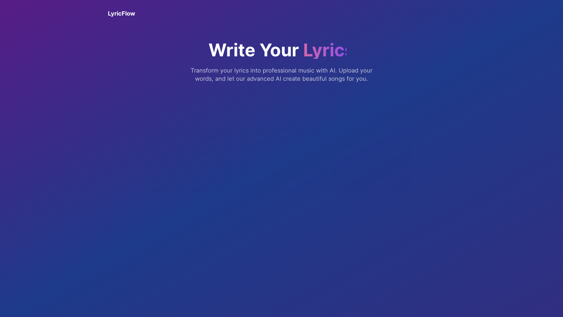 website screenshot of https://wewritelyrics.gr/