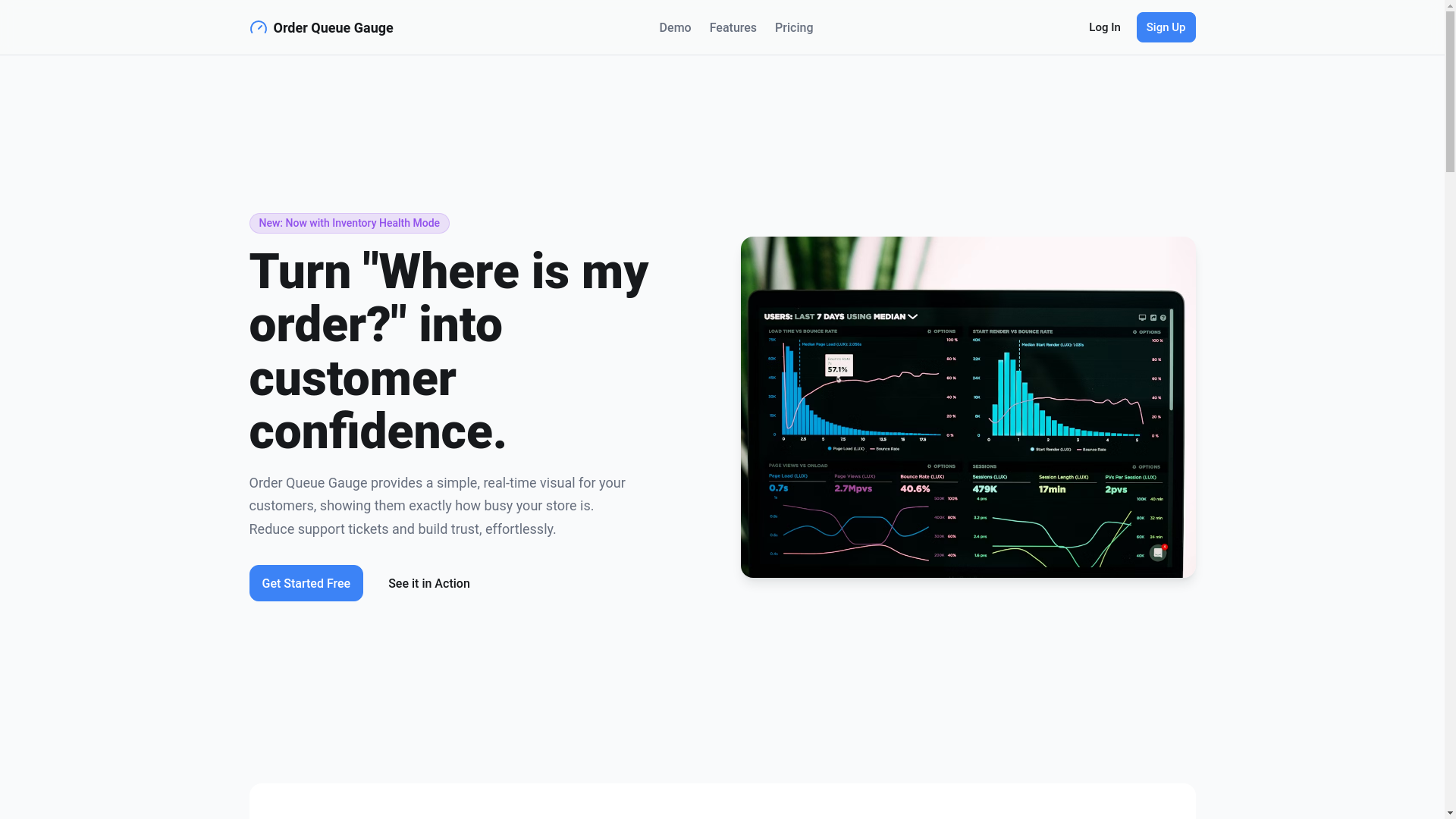 website screenshot of https://trystocksy.com/