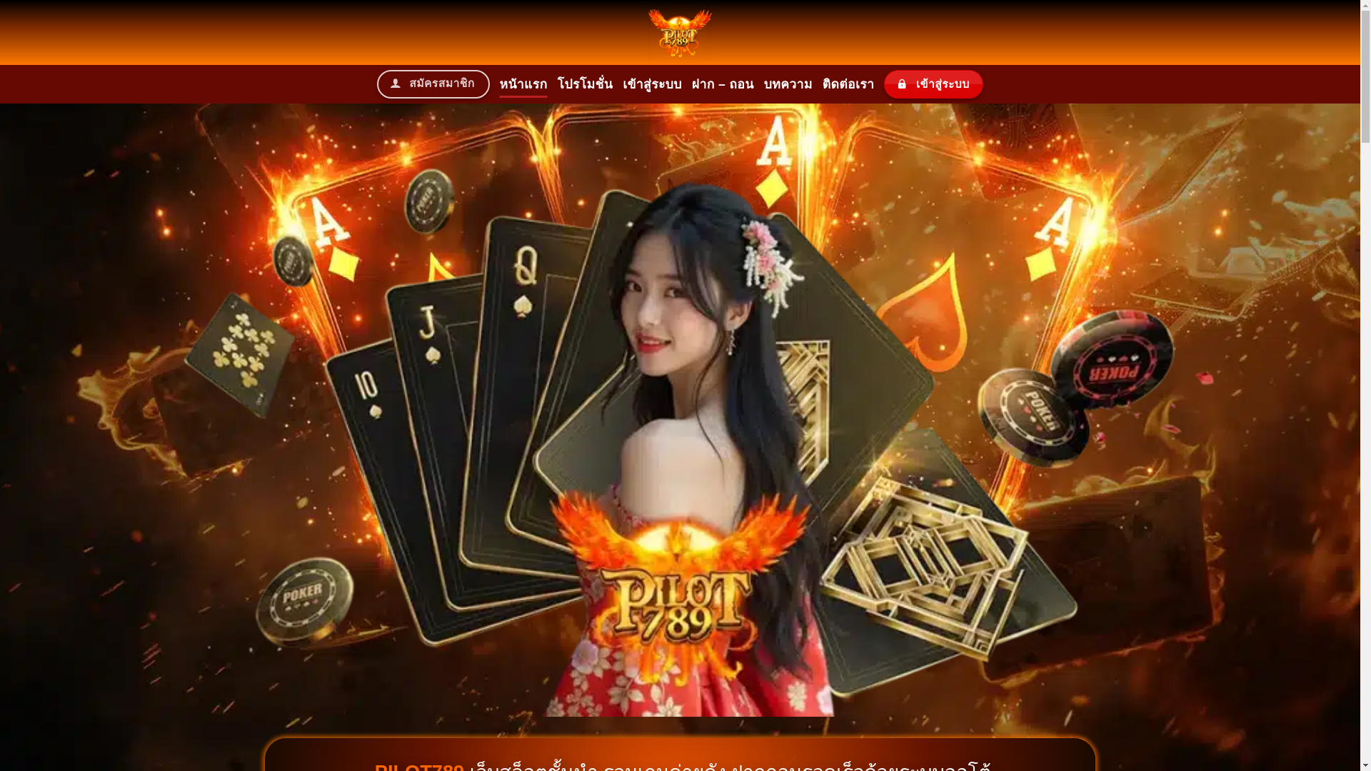 website screenshot of https://pilot789l.com/