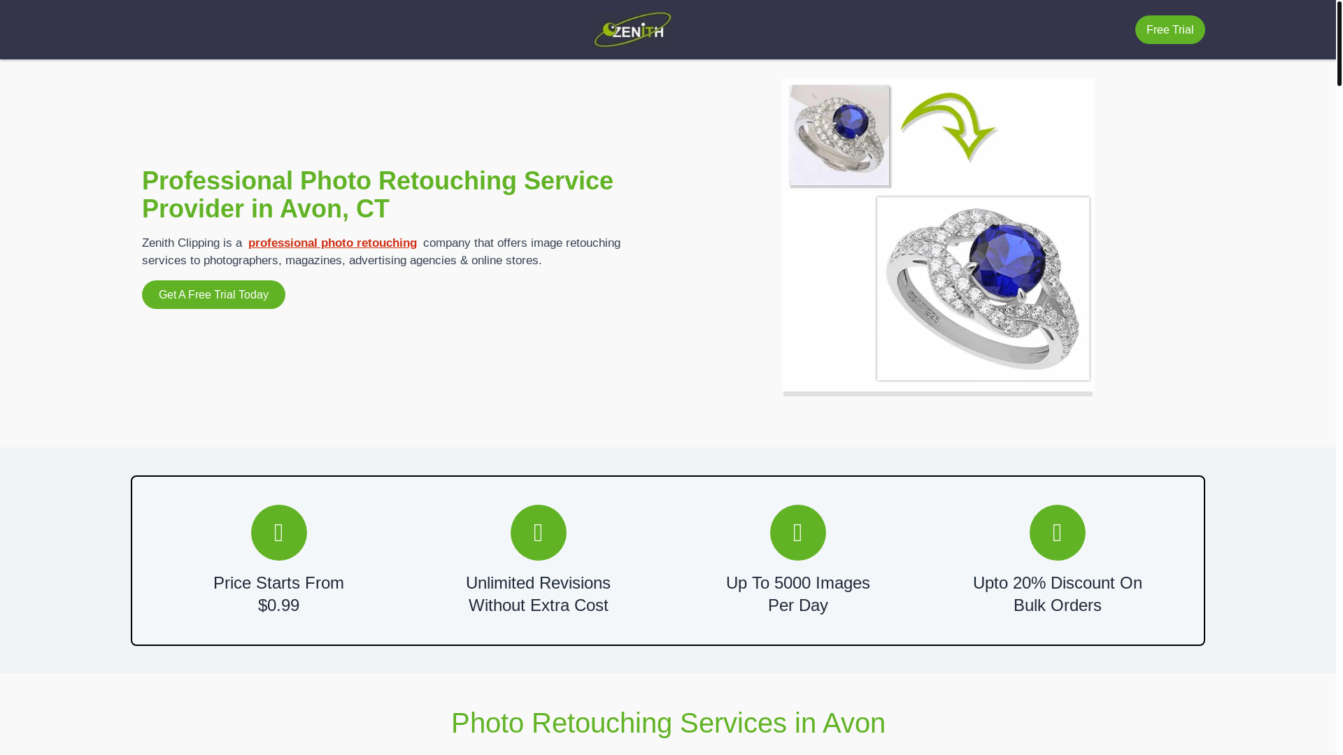 website screenshot of https://avon-ct.pages.dev/
