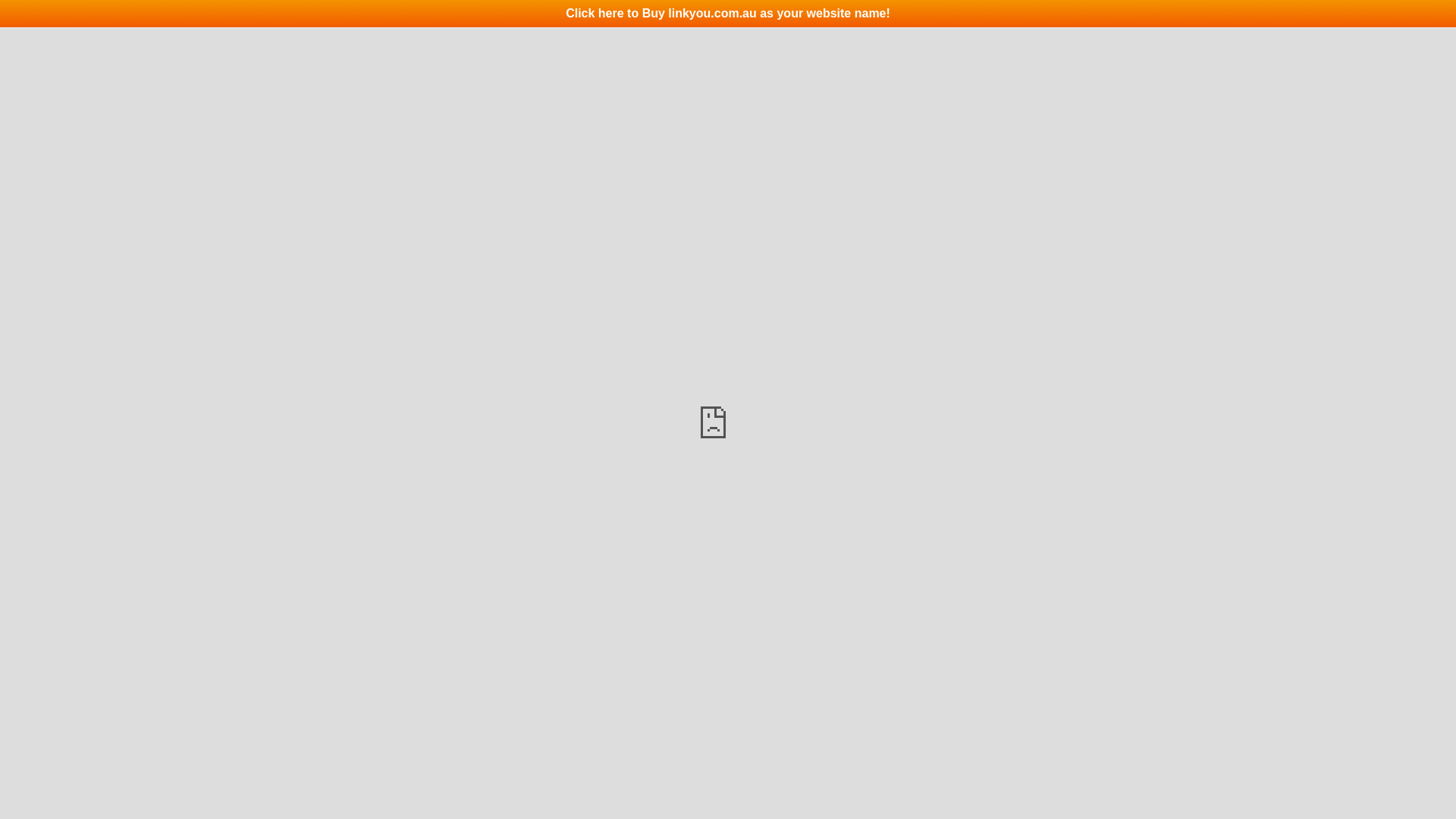 website screenshot of http://secure.linkyou.com.au/