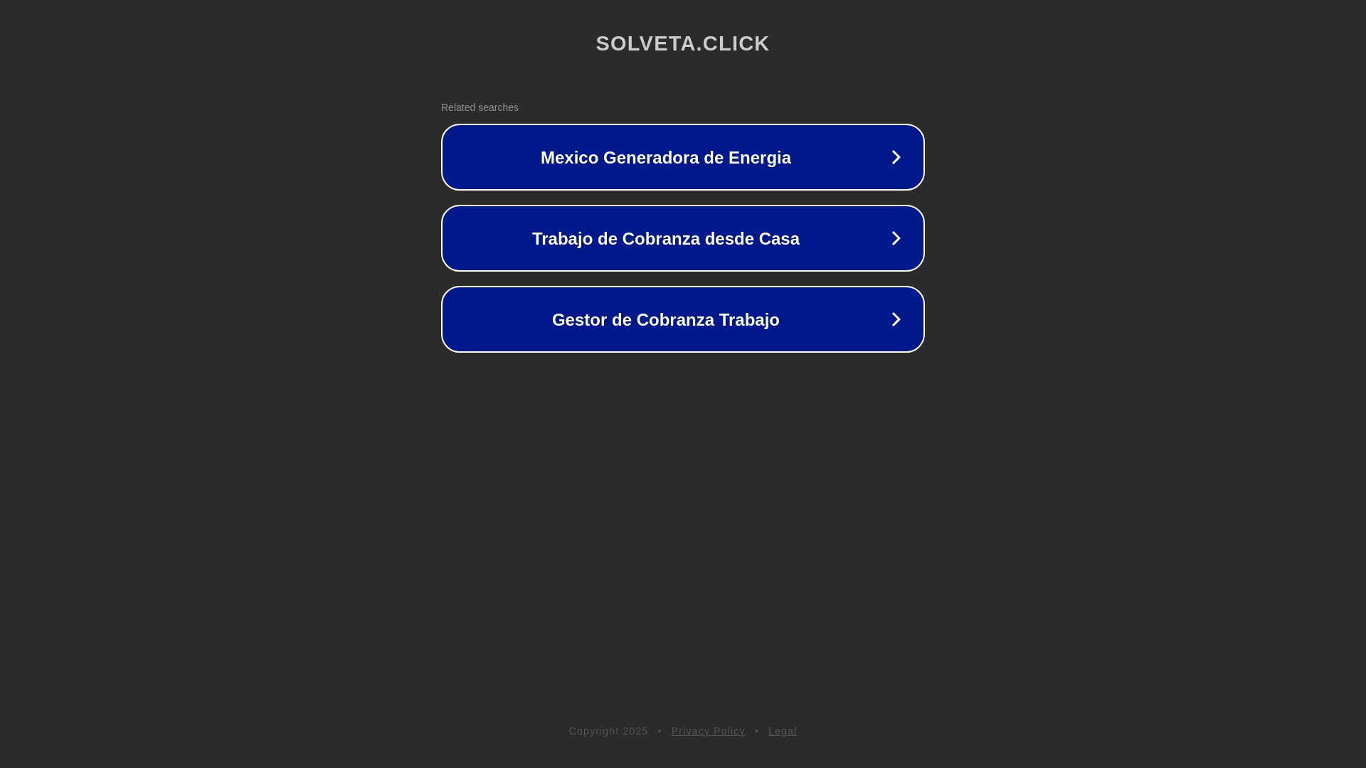 website screenshot of https://solveta.click/