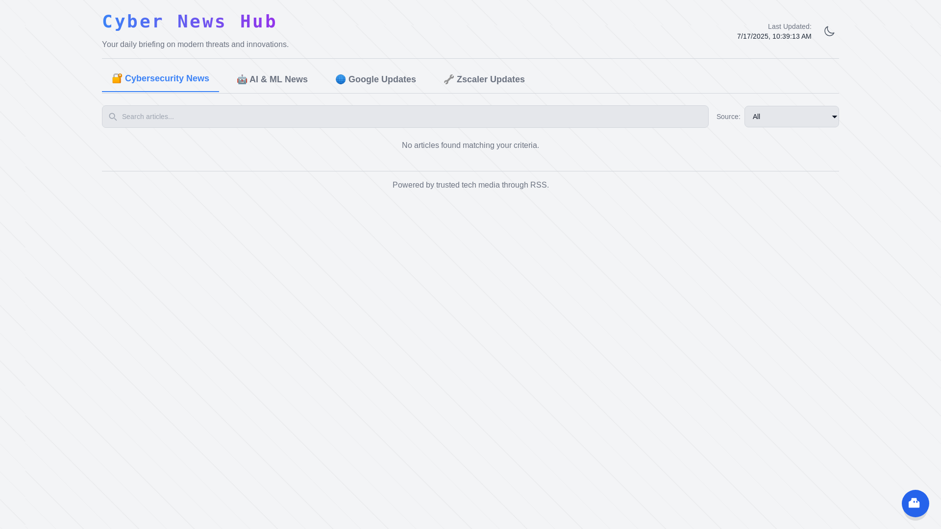 website screenshot of https://cyber-foresights.pages.dev/