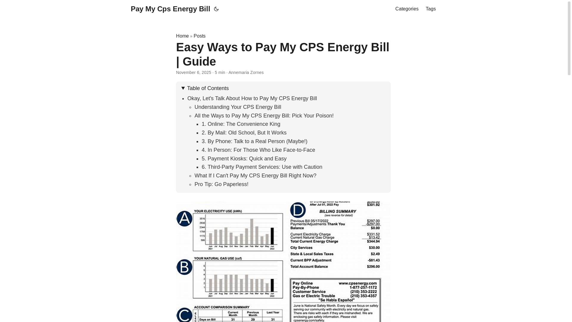 website screenshot of https://pay-my-cps-energy-bill.pages.dev/
