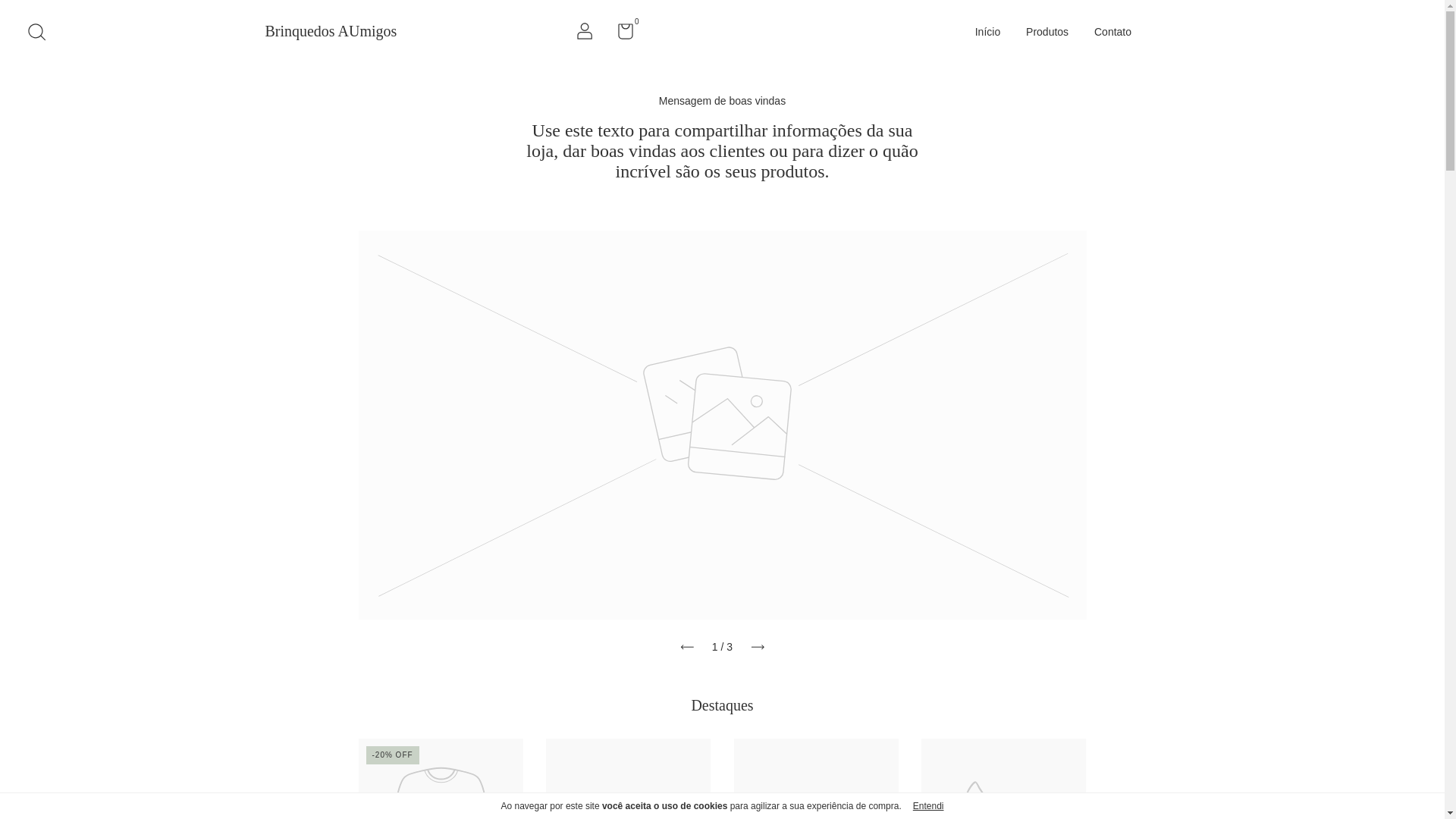 website screenshot of https://brinquedosaumigos.com.br/