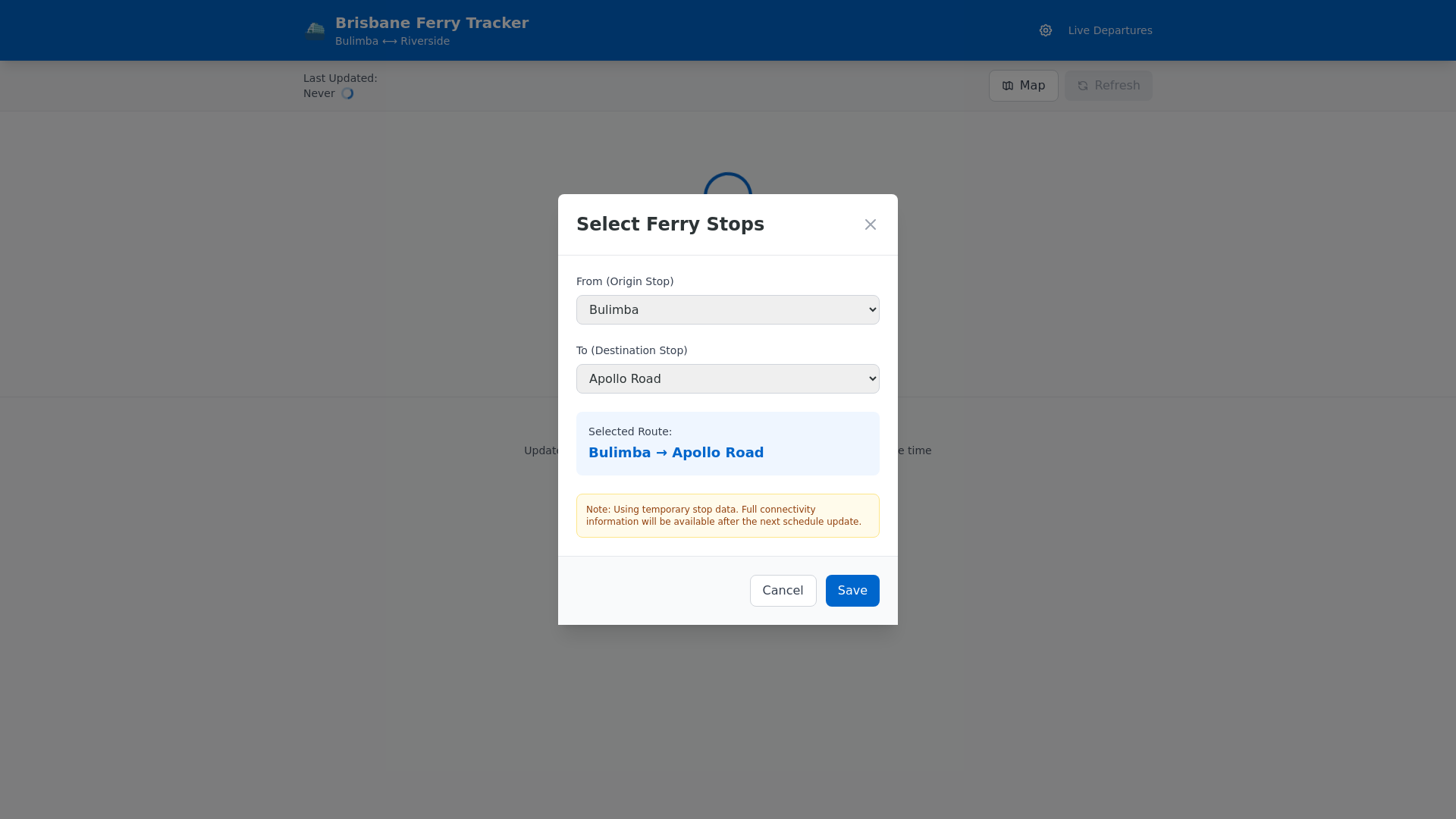 website screenshot of https://brisbanecitycat.com/