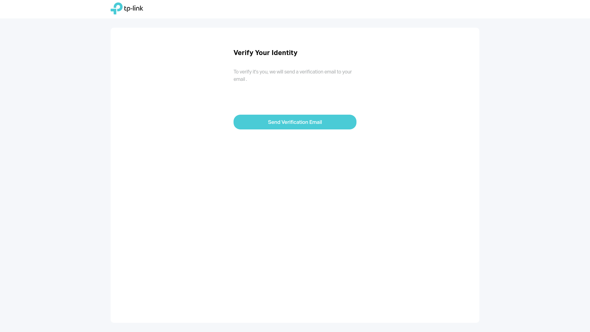 website screenshot of https://account-delete.tplinkcloud.com/#/identification/sendEmail