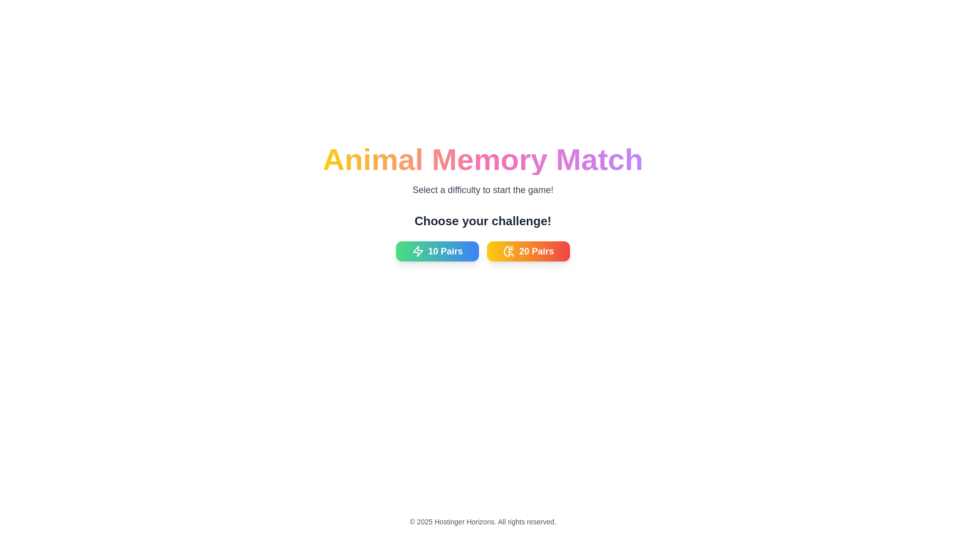 website screenshot of https://animalflip.fun/