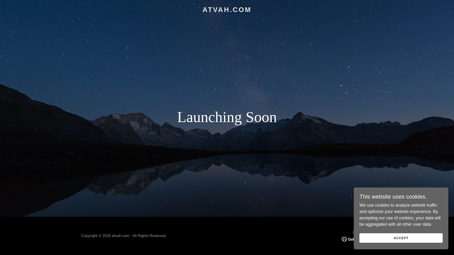 website screenshot of https://atvah.com/