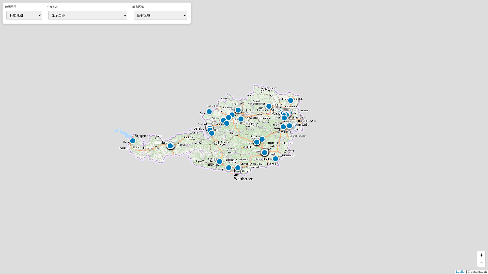 website screenshot of https://austriaaccommodation.pages.dev/