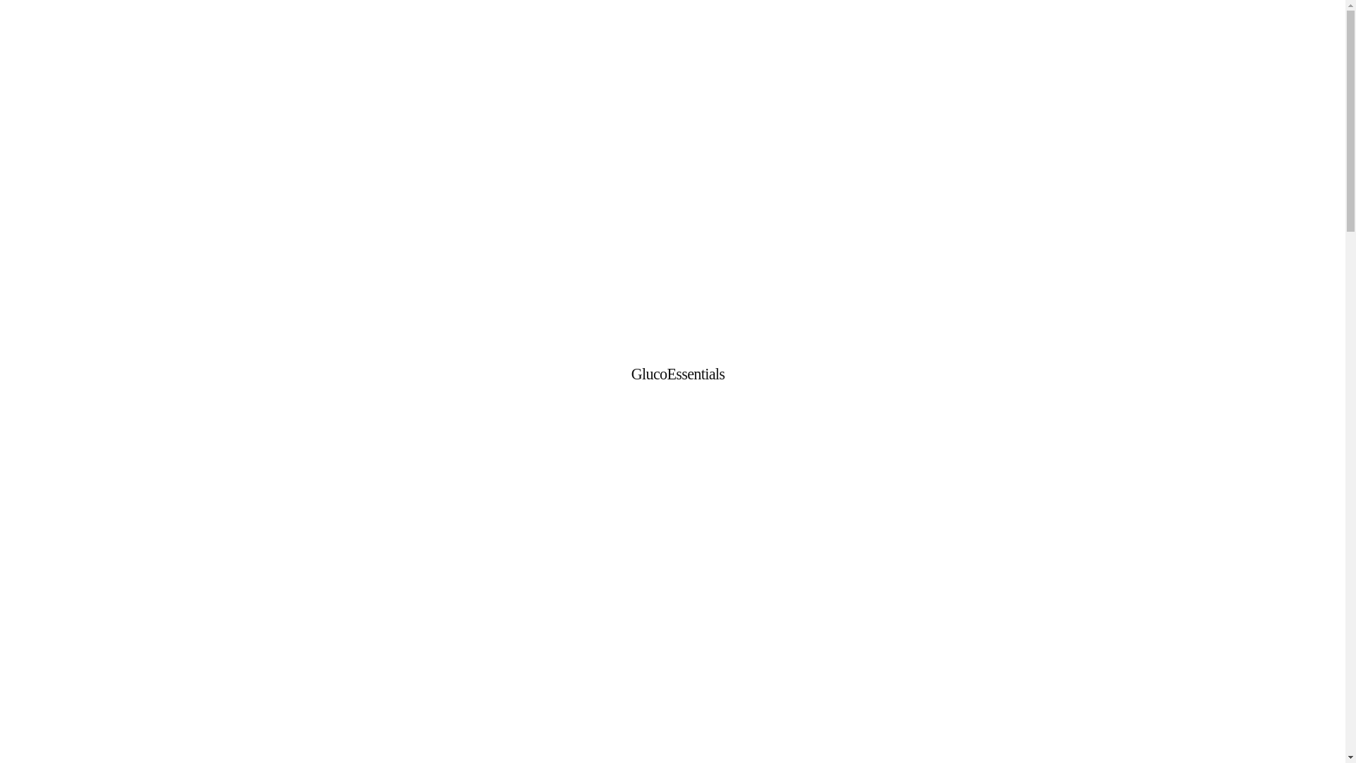 website screenshot of https://glucoessentials.info/