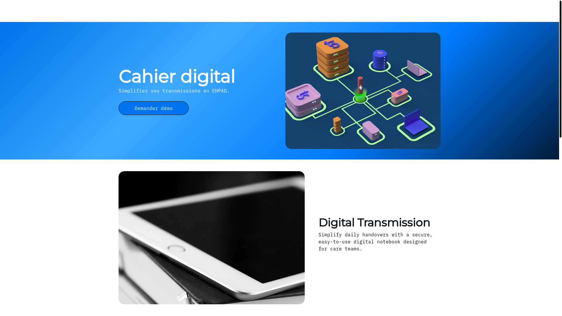 website screenshot of https://transmissionspro.eu/