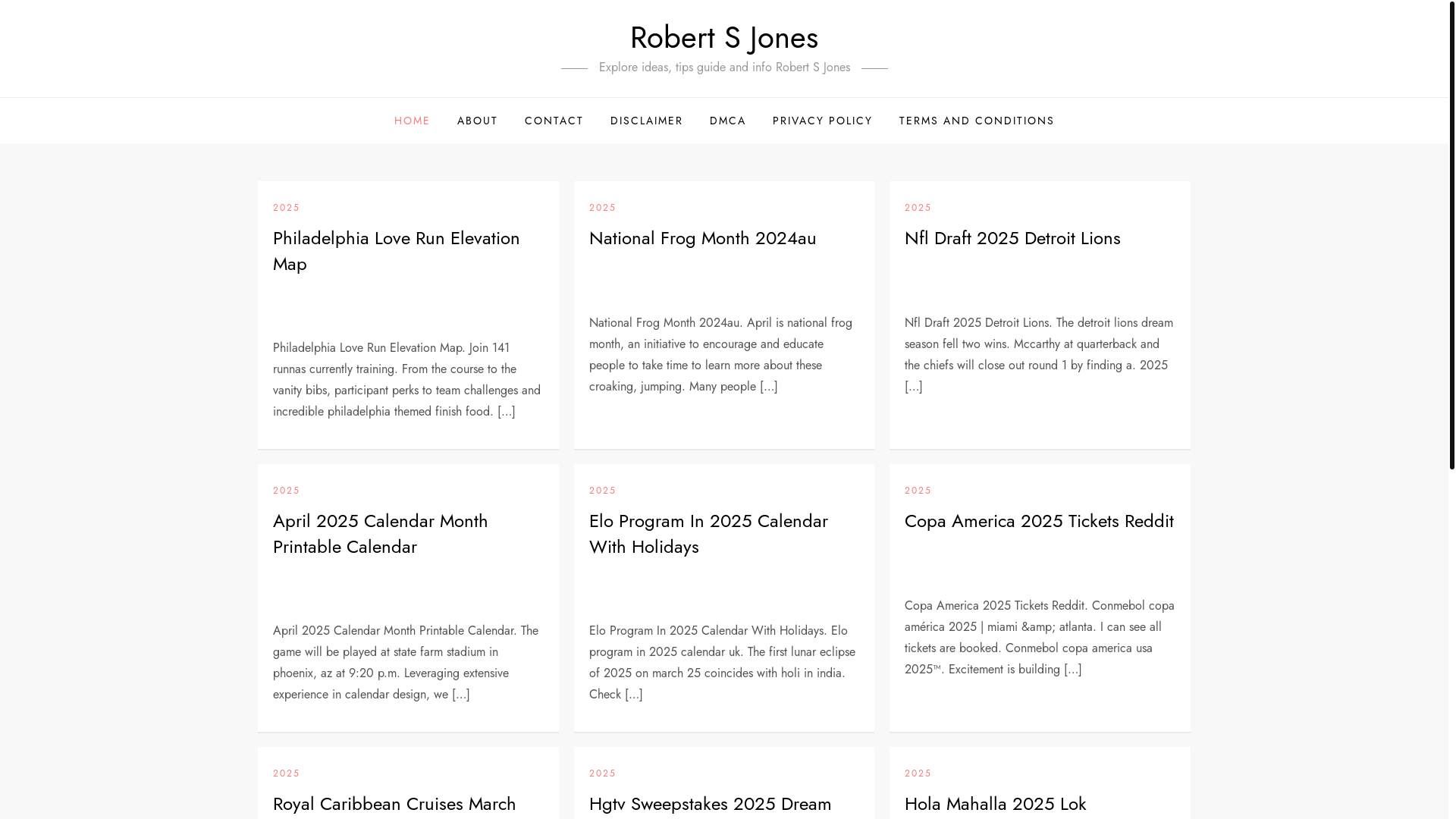 website screenshot of https://robertsjonesf.pages.dev/