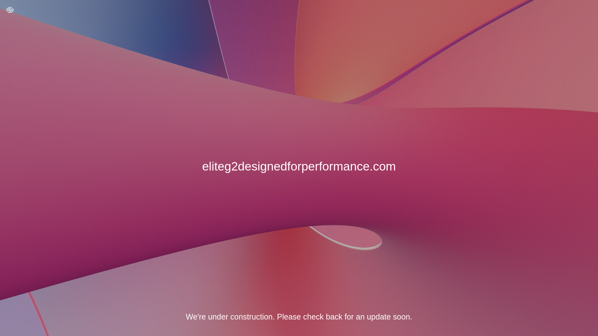 website screenshot of https://eliteg2designedforperformance.com/