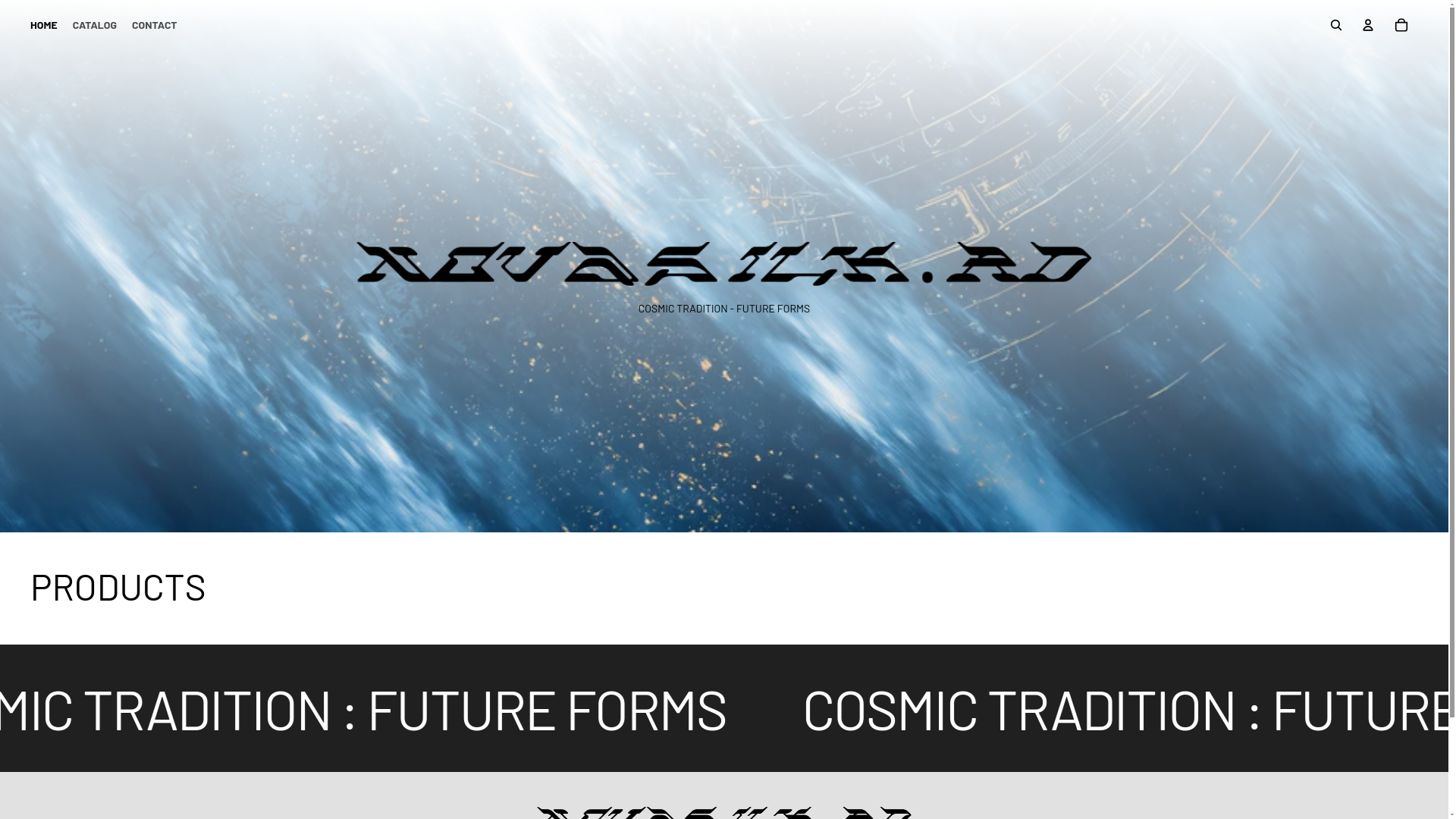 website screenshot of https://novasilkrd.com/