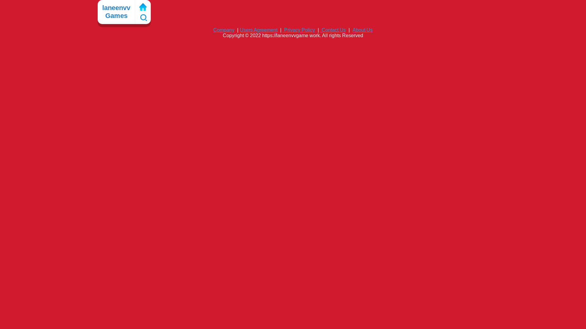website screenshot of https://laneenvvgame.work/