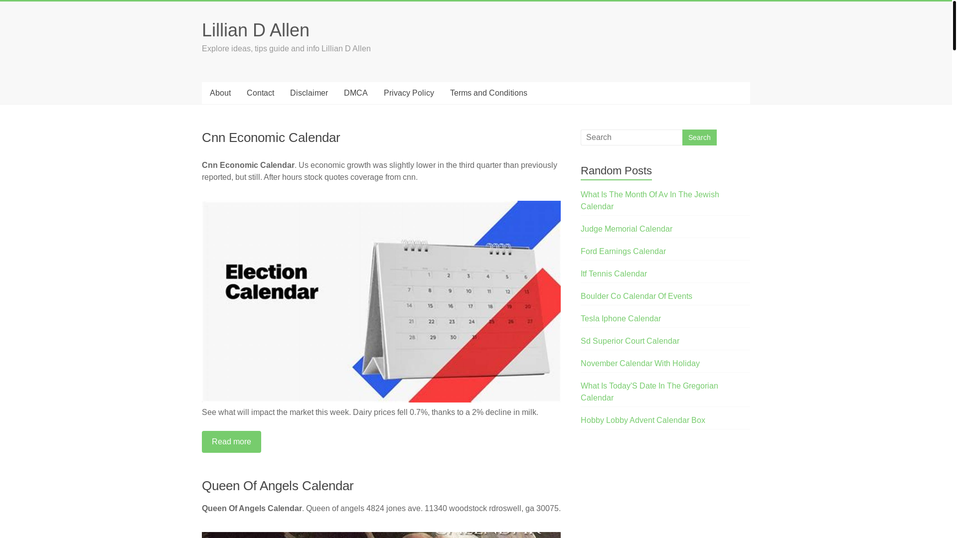 website screenshot of https://lilliandallend.pages.dev/