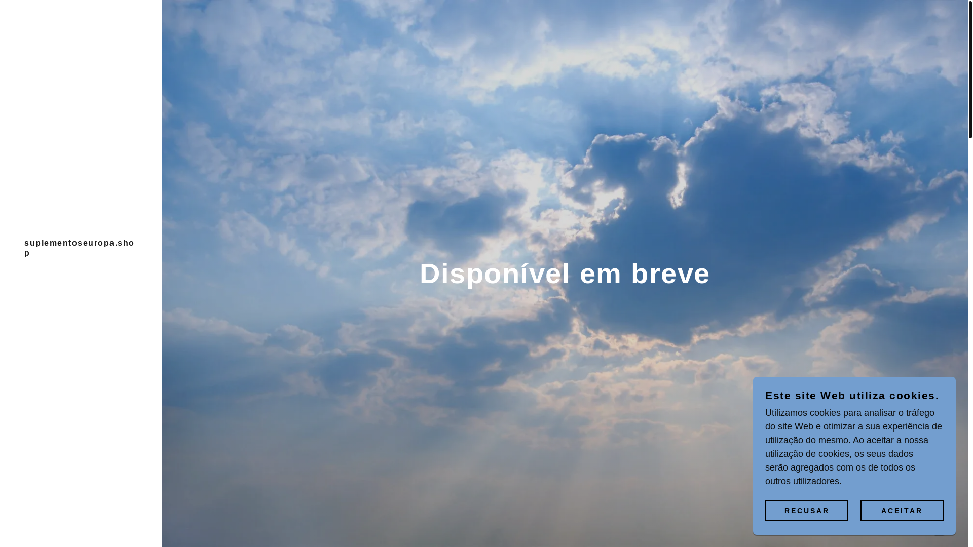 website screenshot of https://suplementoseuropa.shop/