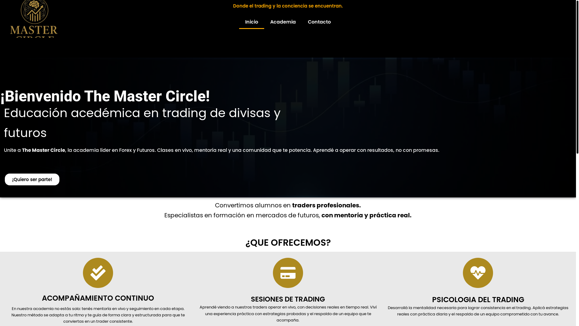 website screenshot of https://ciclemaster.com/