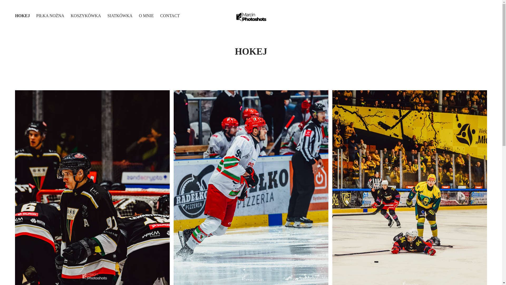 website screenshot of https://marcin.photos/