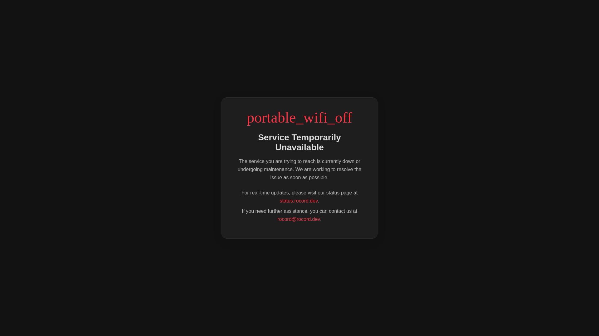 website screenshot of https://status-errors.pages.dev/