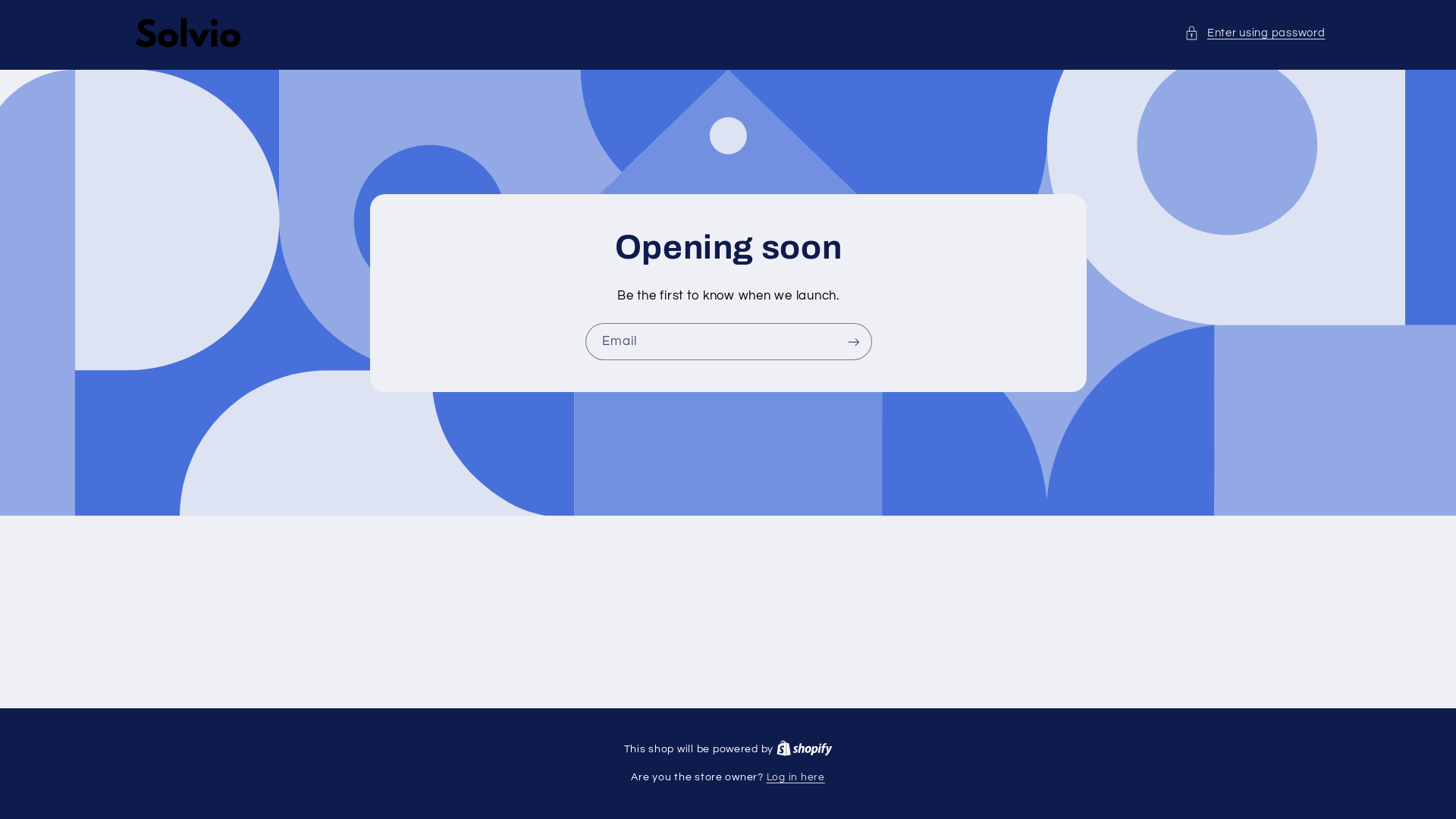 website screenshot of https://solviohealth.com/
