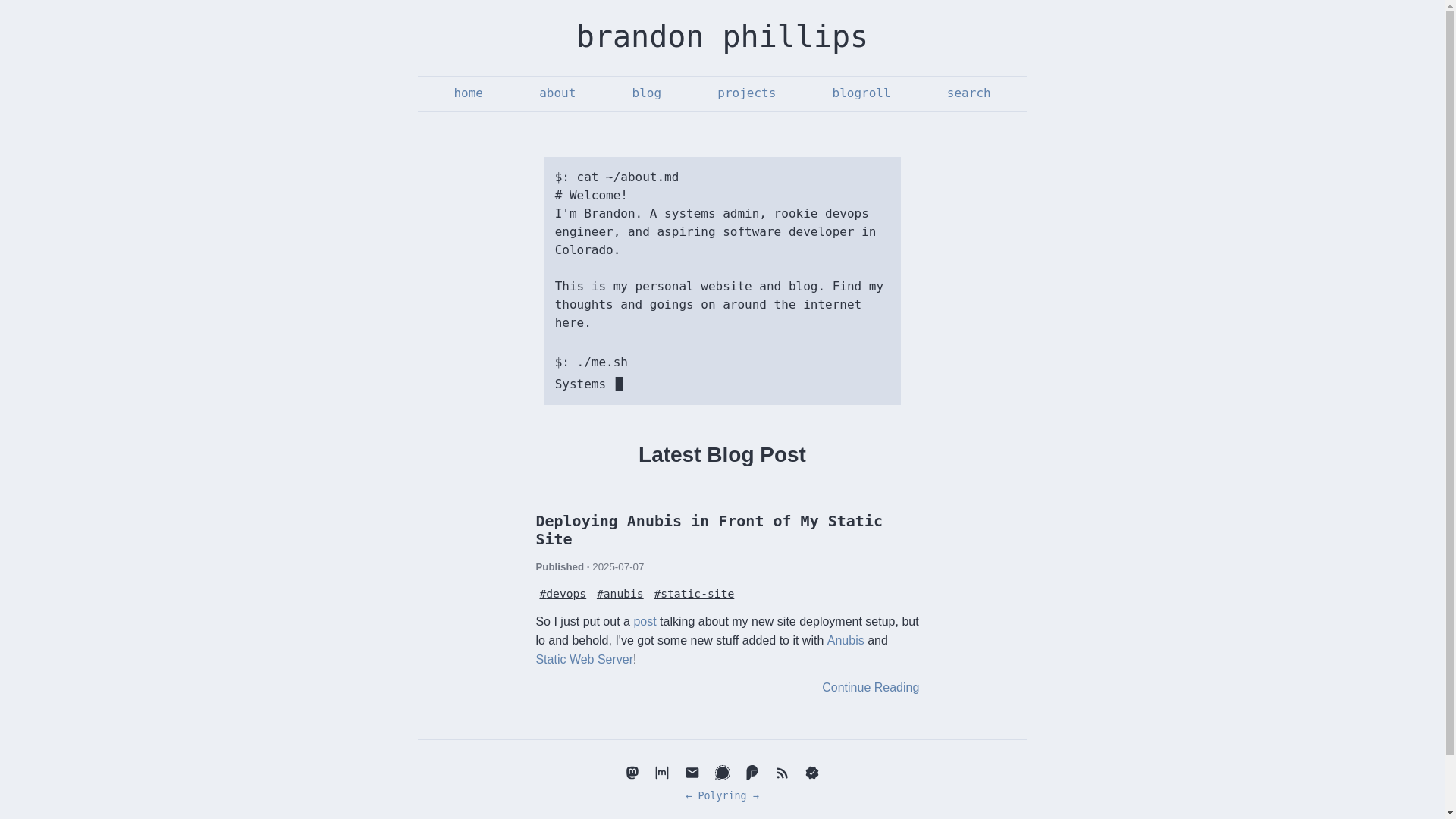 website screenshot of https://btp.dev/