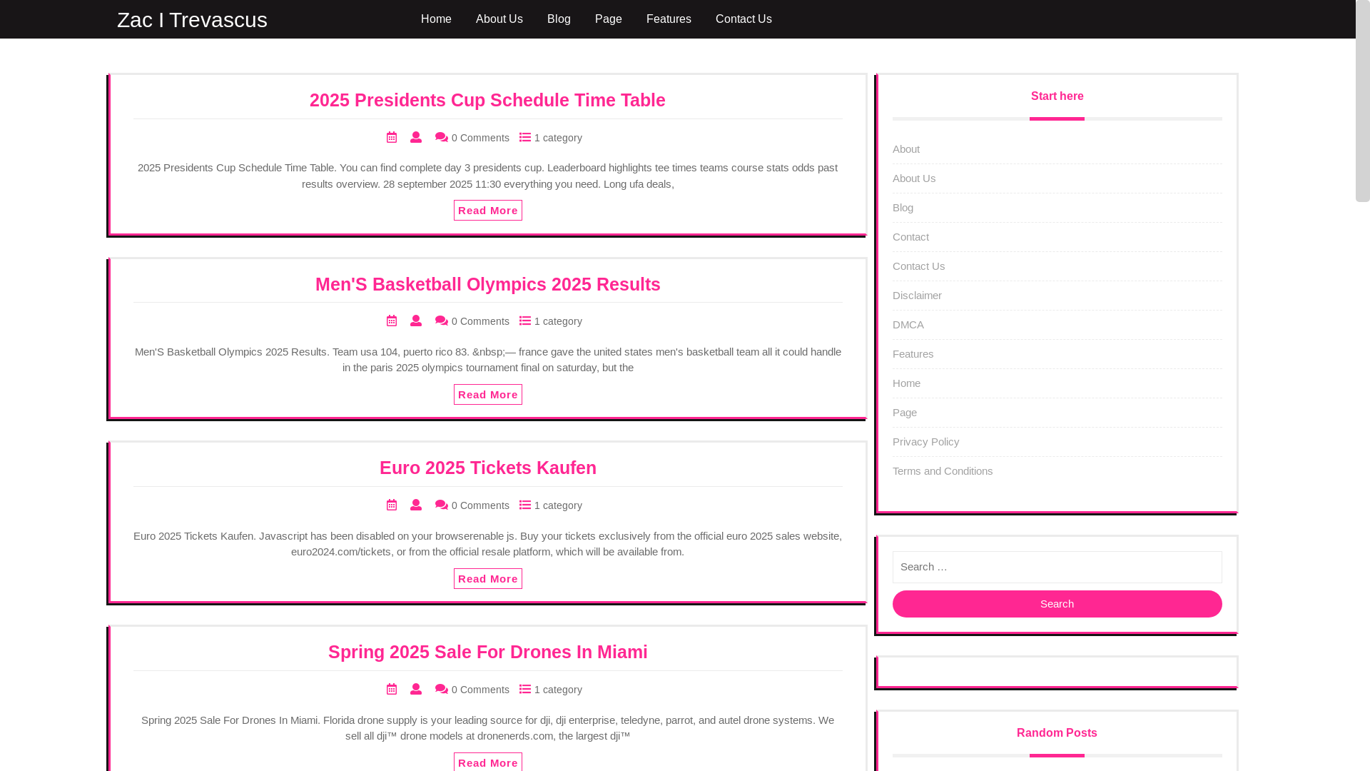 website screenshot of https://zacitrevascus.pages.dev/