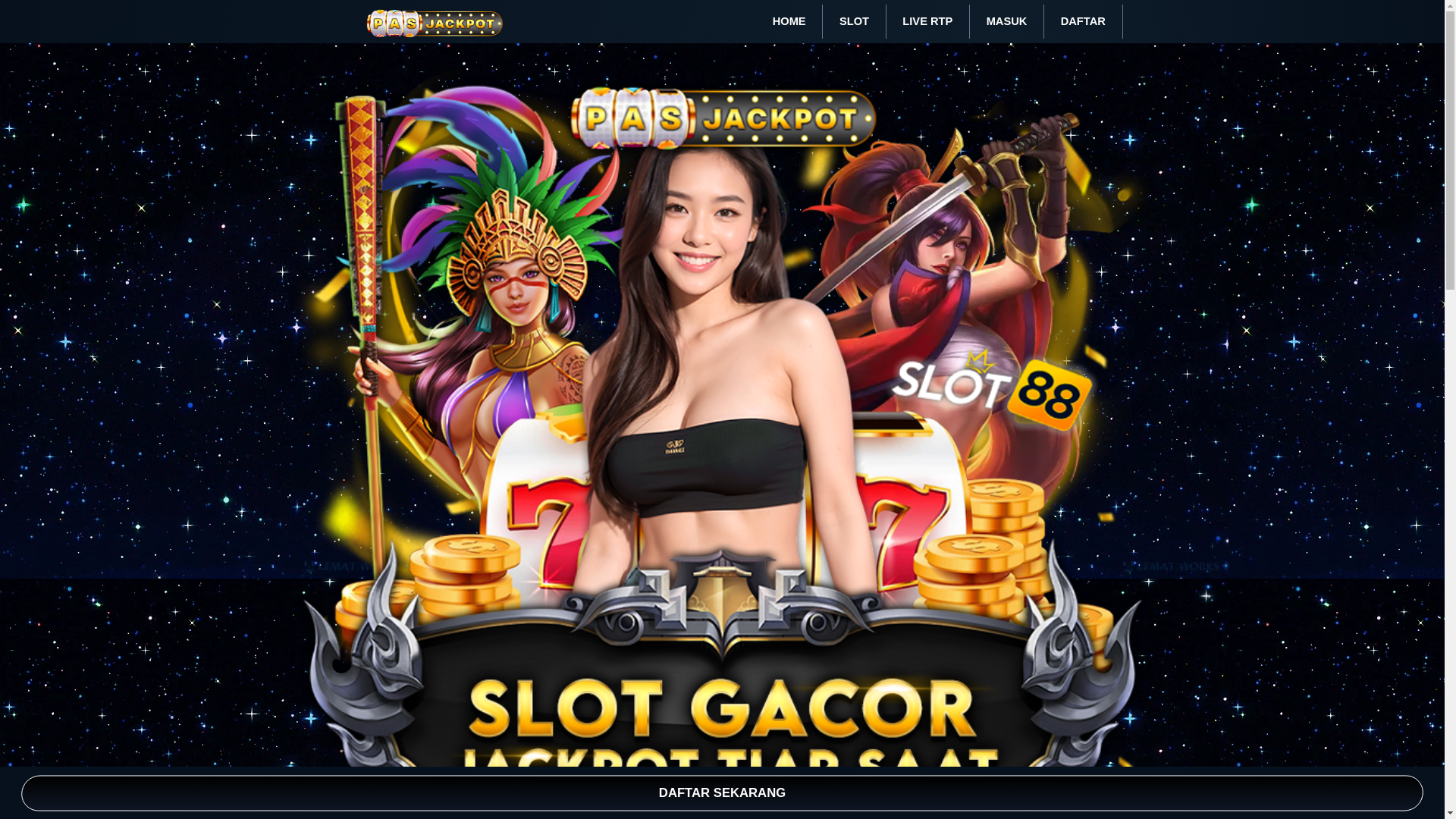 website screenshot of https://pasjackpotsuper.pages.dev/