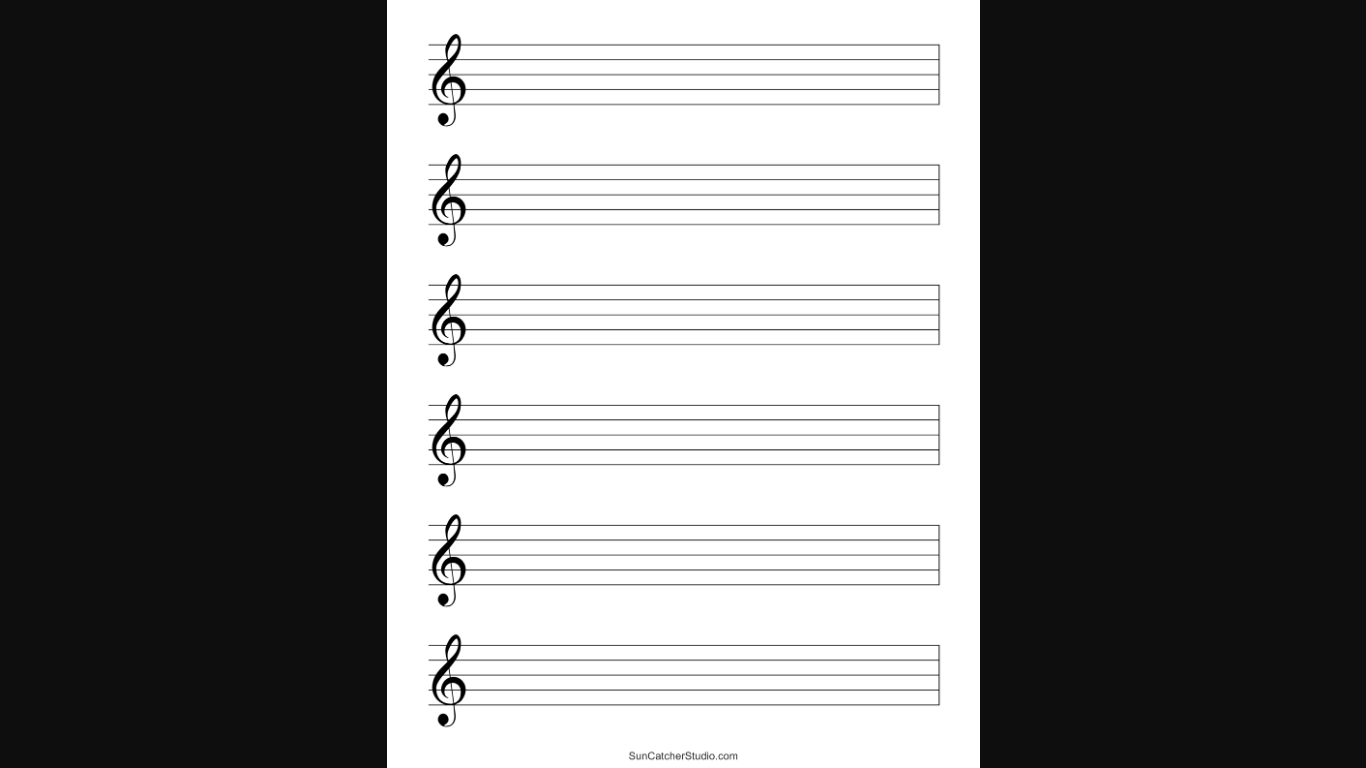 website screenshot of https://suncatcherstudio.com/uploads/printables/blank-sheet-music/pdf-png/manuscript-paper-blank-6-staffs-treble-clef-010101-fffffe.png