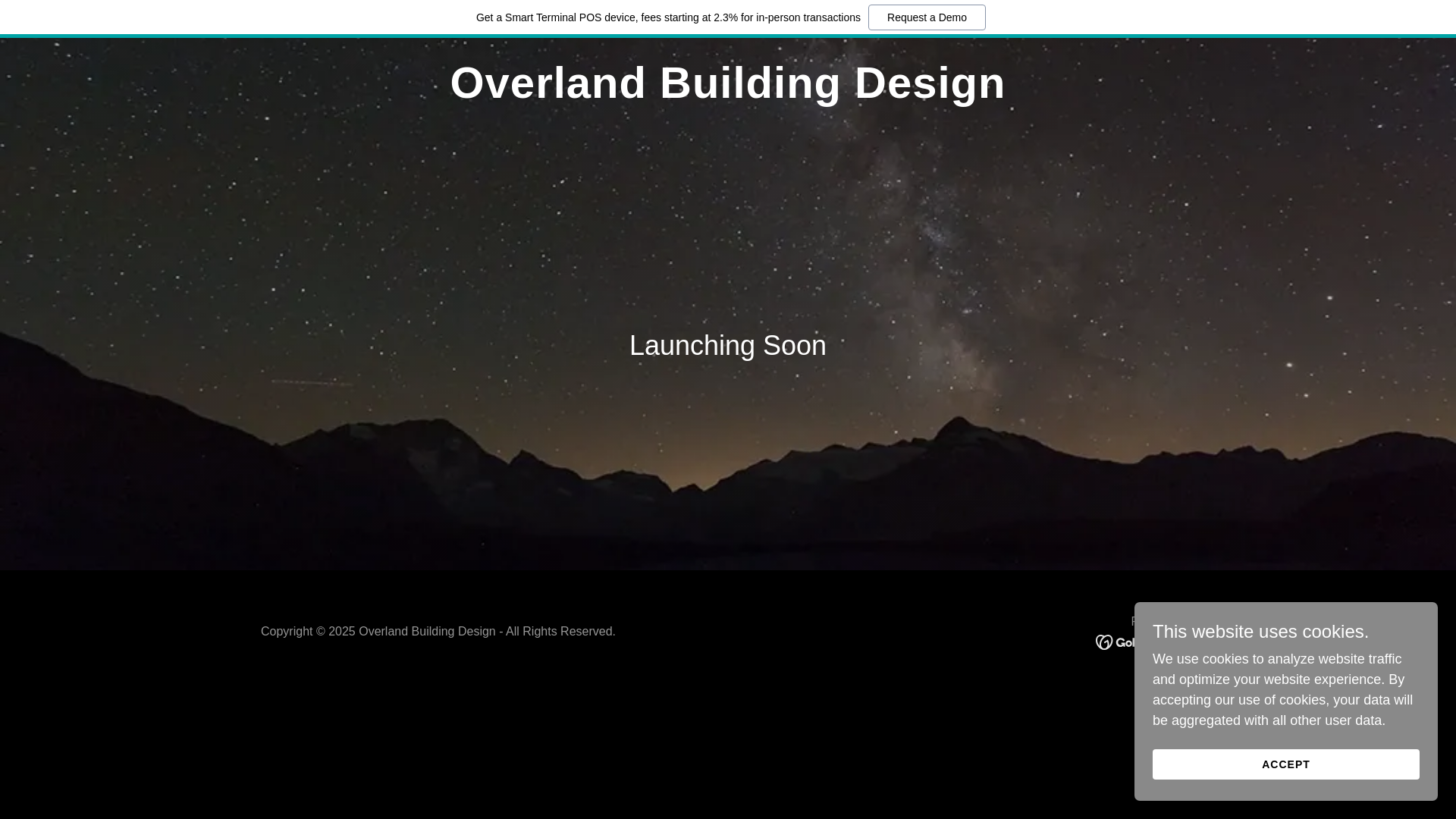 website screenshot of https://overlandbd.com.au/