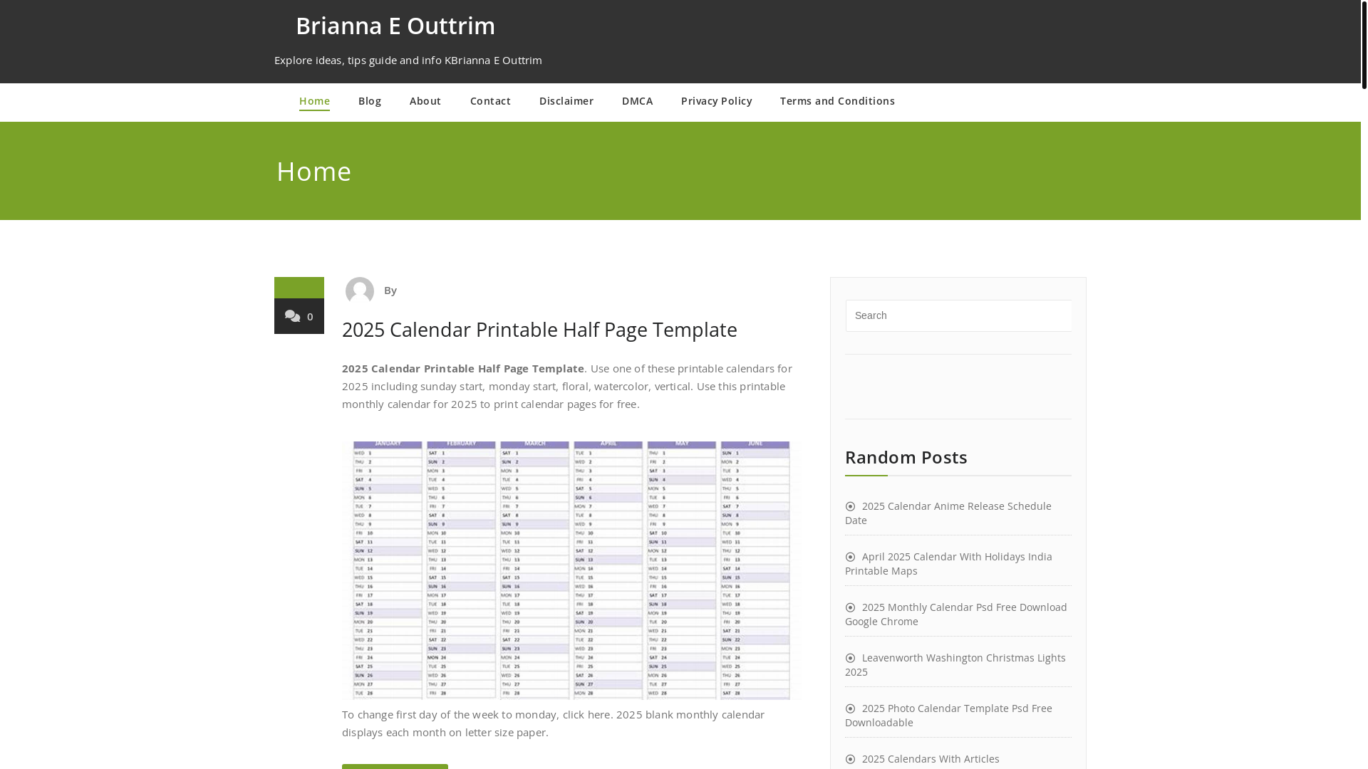website screenshot of https://briannaeouttrim.pages.dev/