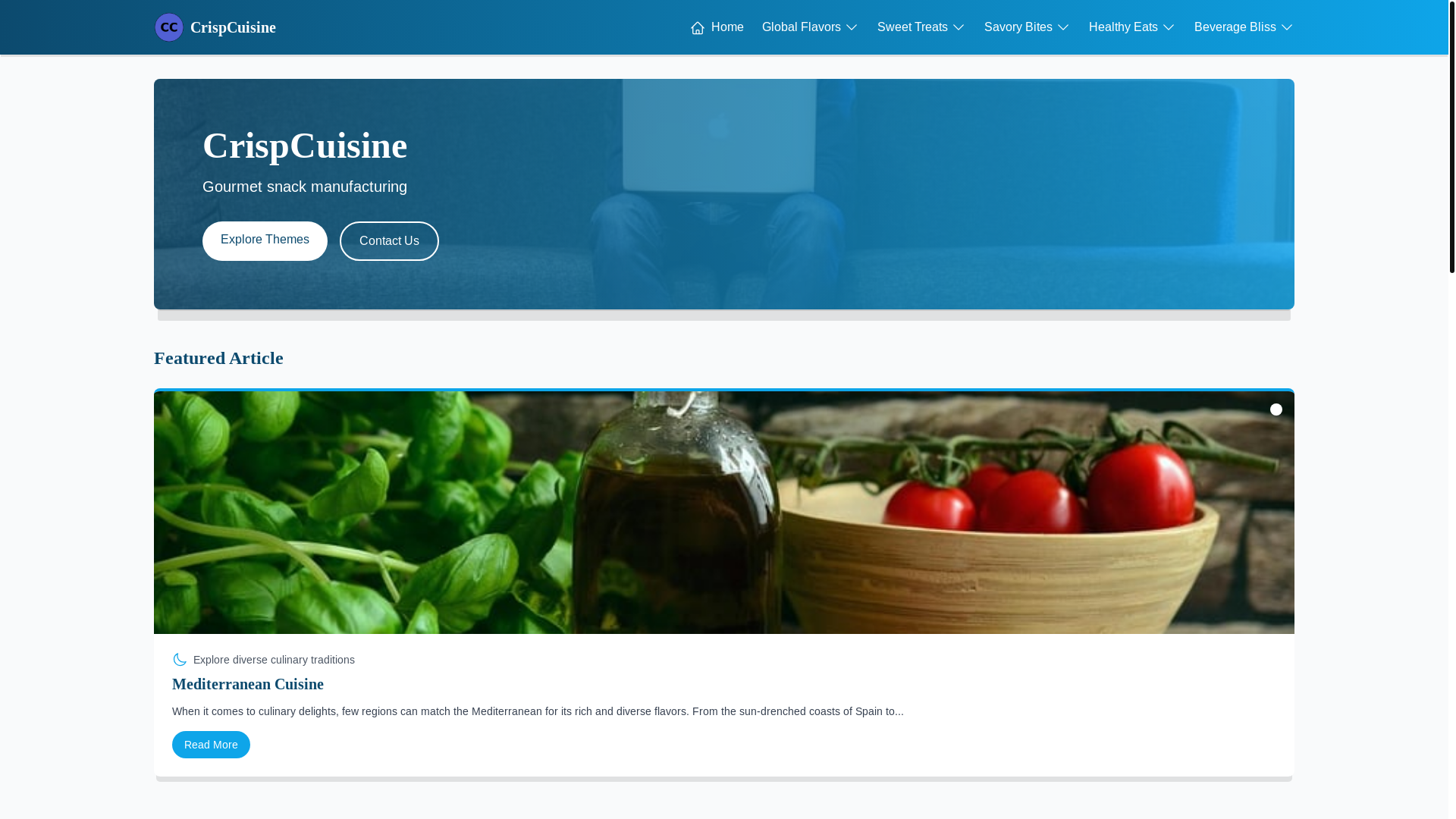 website screenshot of https://bitebelief.food/