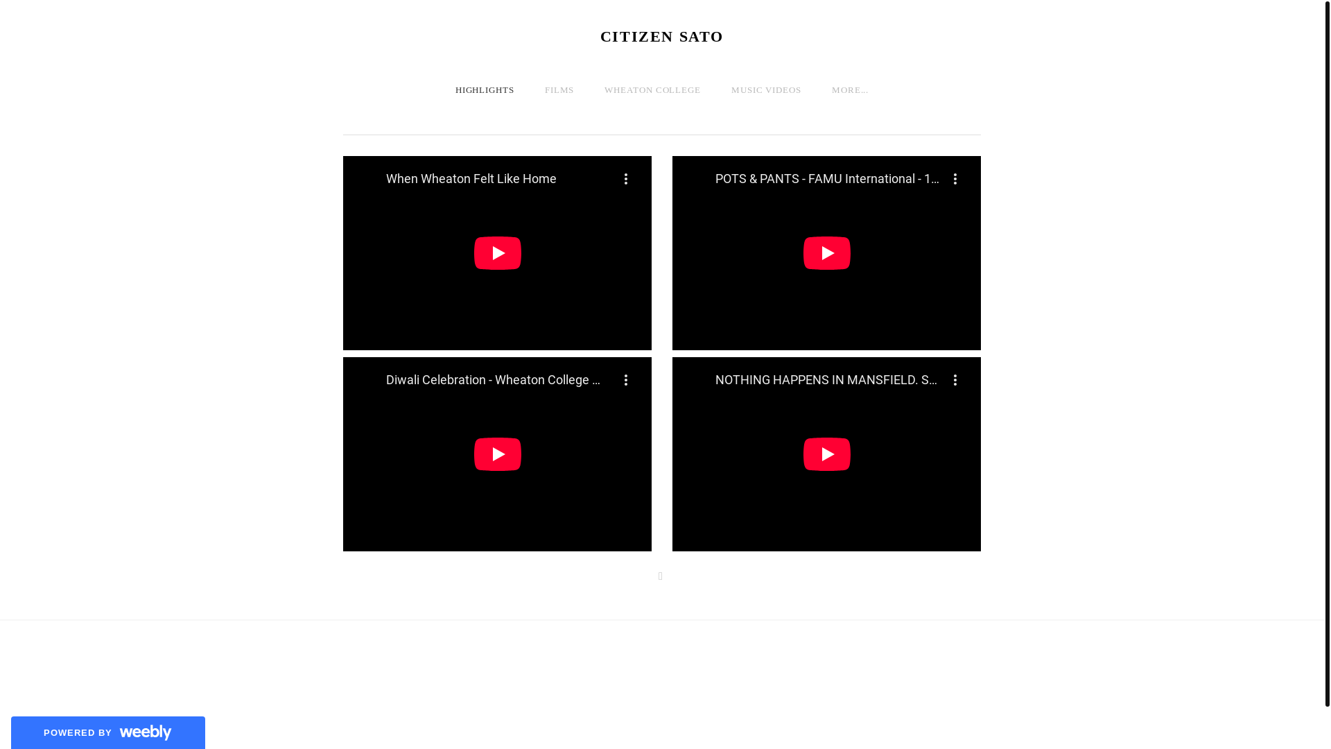 website screenshot of https://citizensato.com/