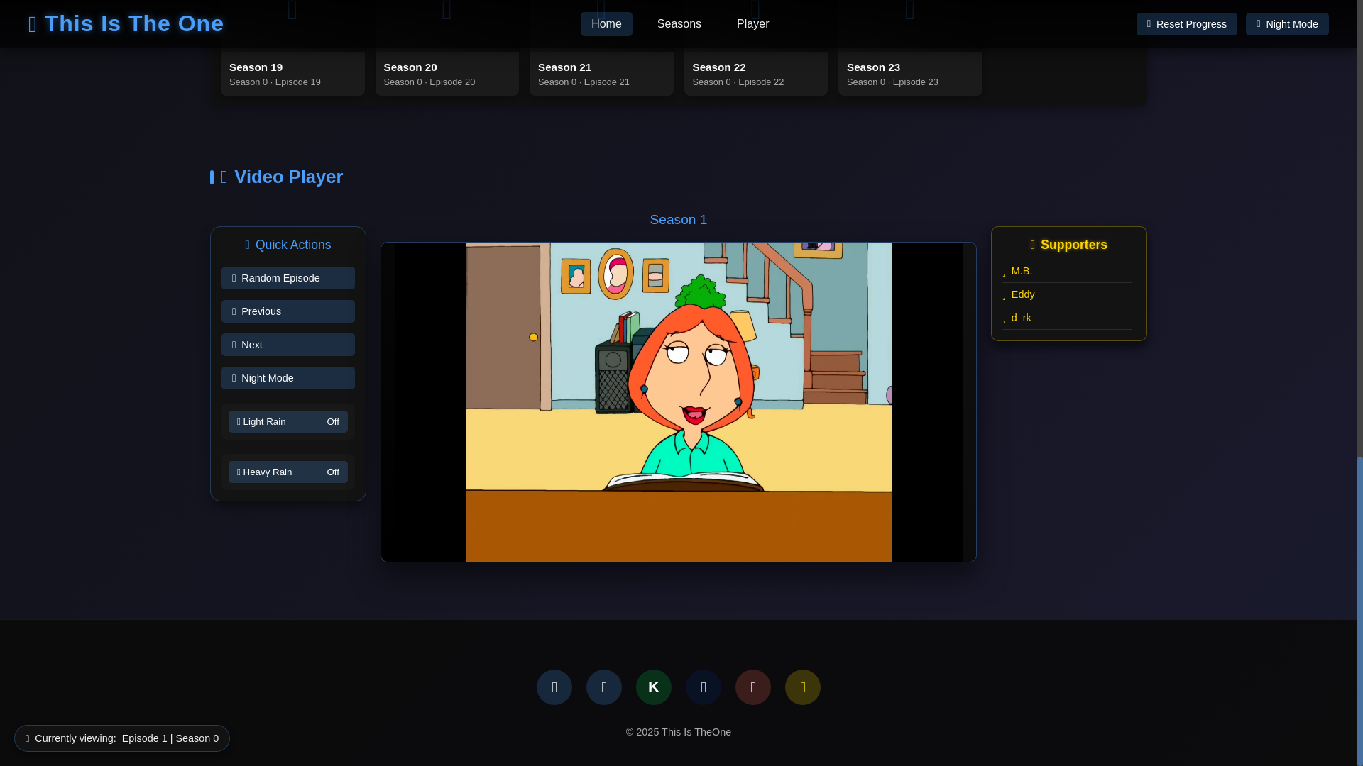 website screenshot of https://thisistheone.pages.dev/