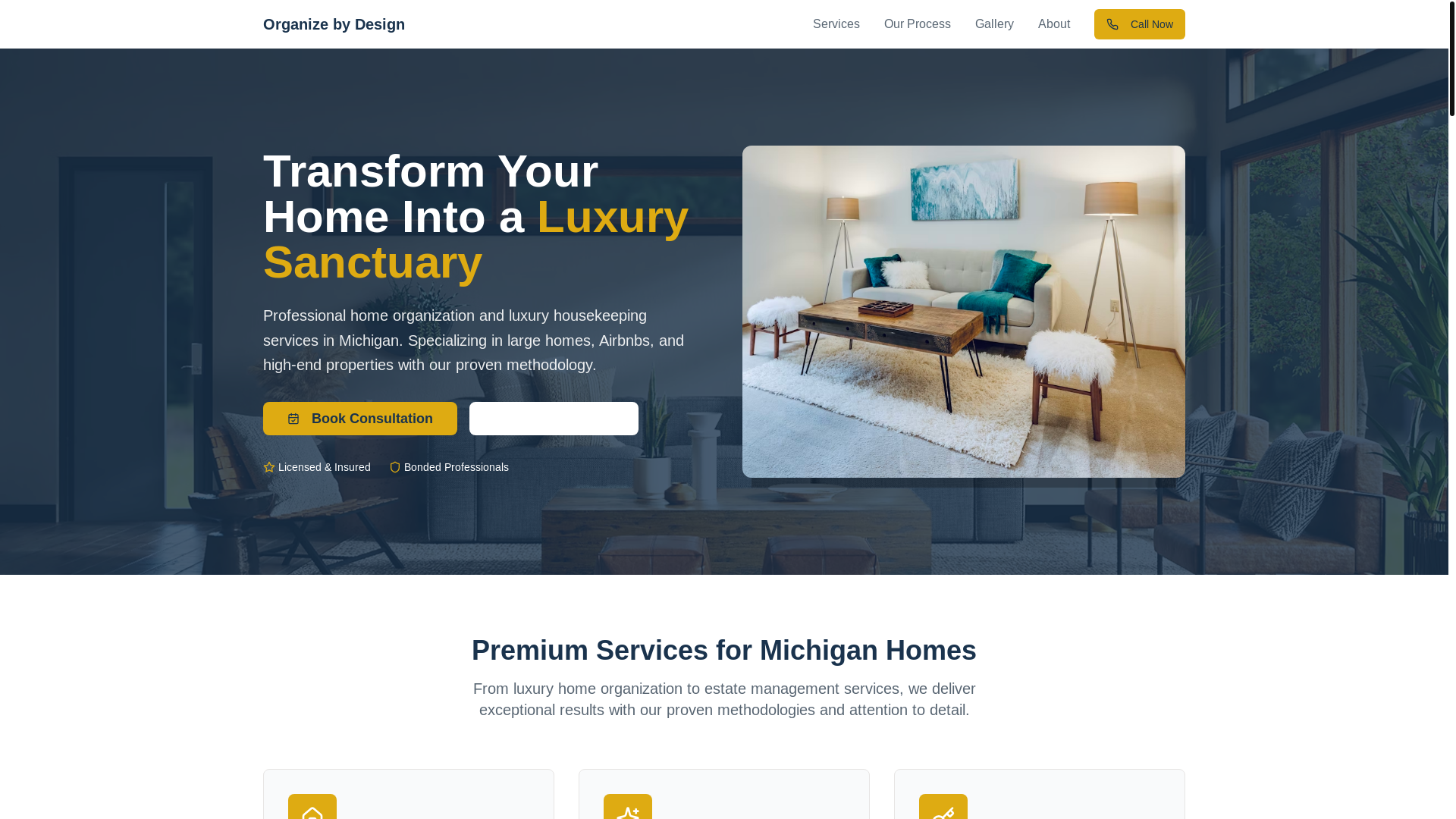 website screenshot of https://obdmichigan.com/