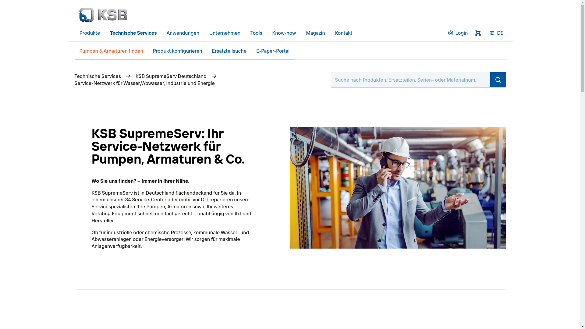 website screenshot of https://ksb-schwedt.de/