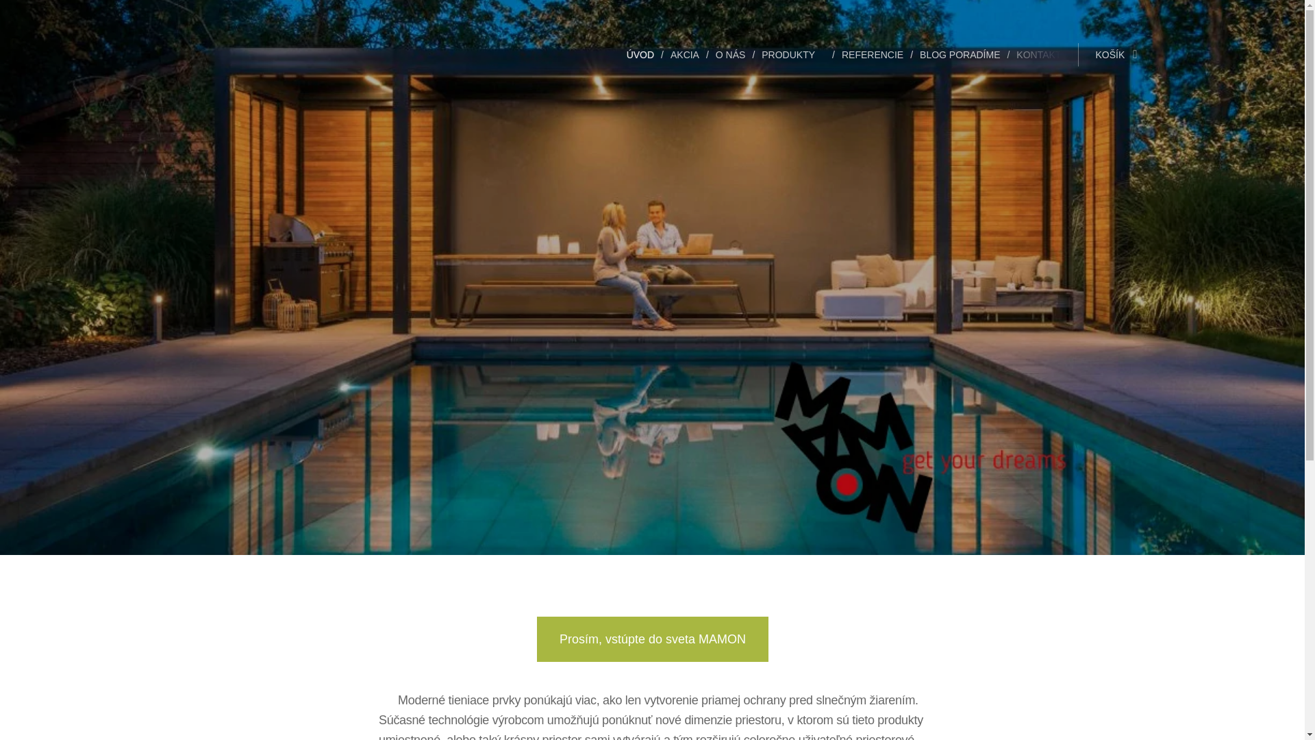 website screenshot of https://privas.sk/