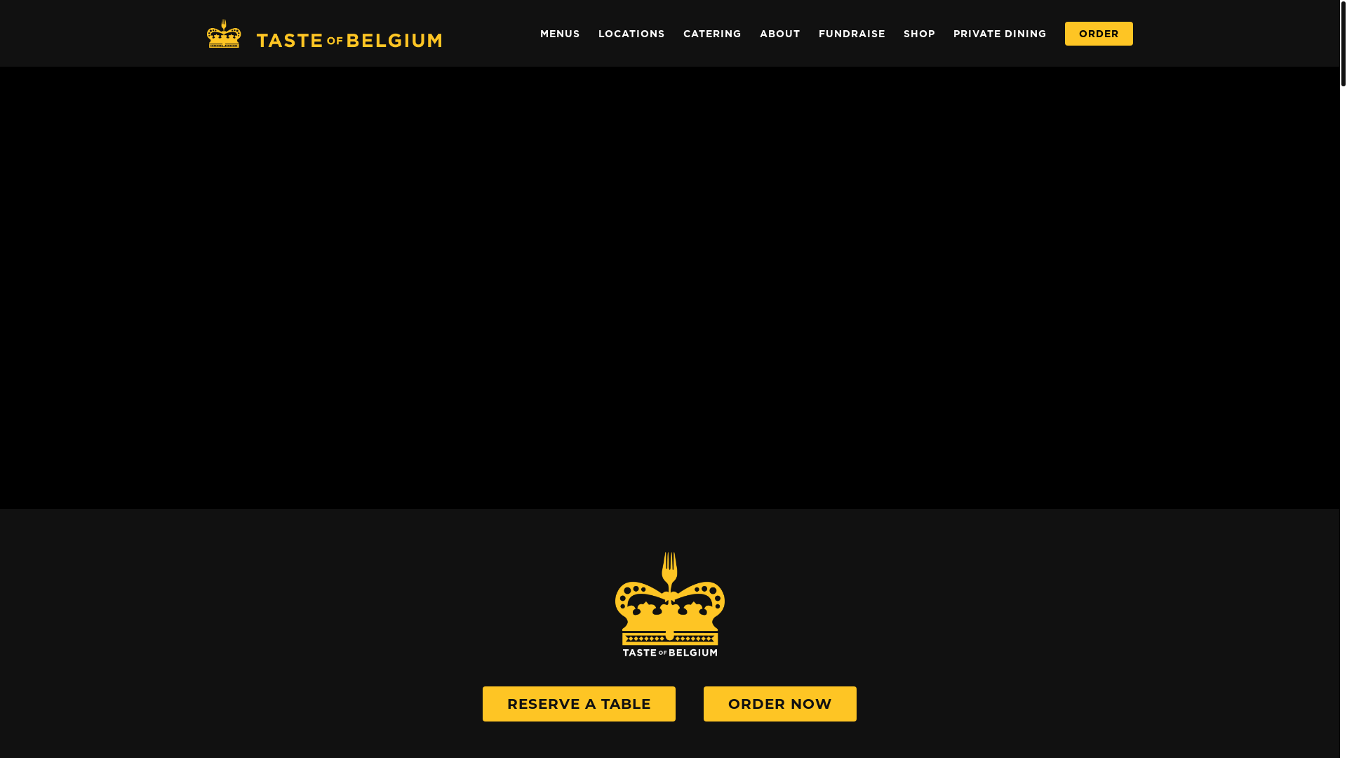 website screenshot of https://authenticwaffle.pro/