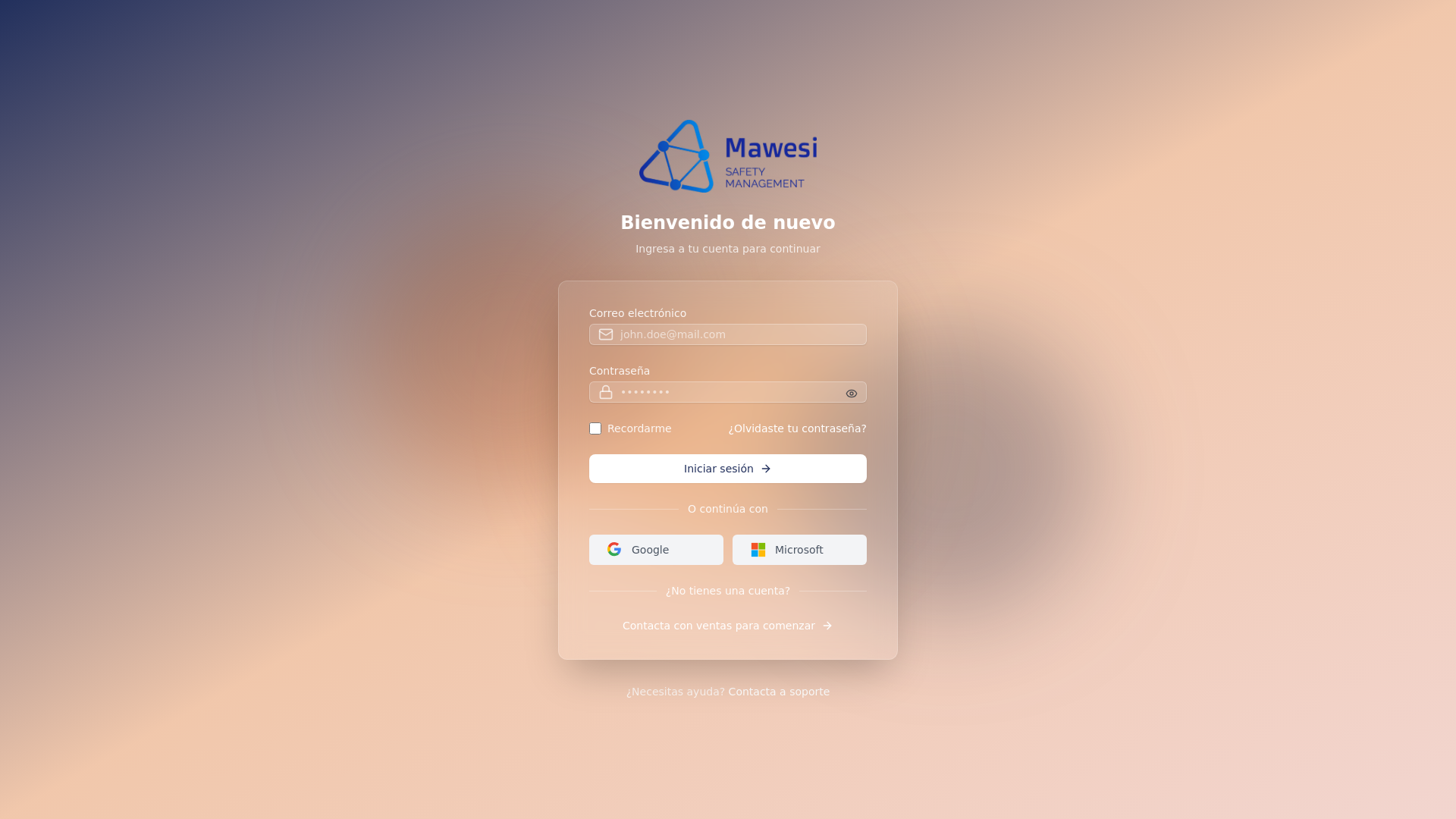website screenshot of https://mws-cm-test.app/