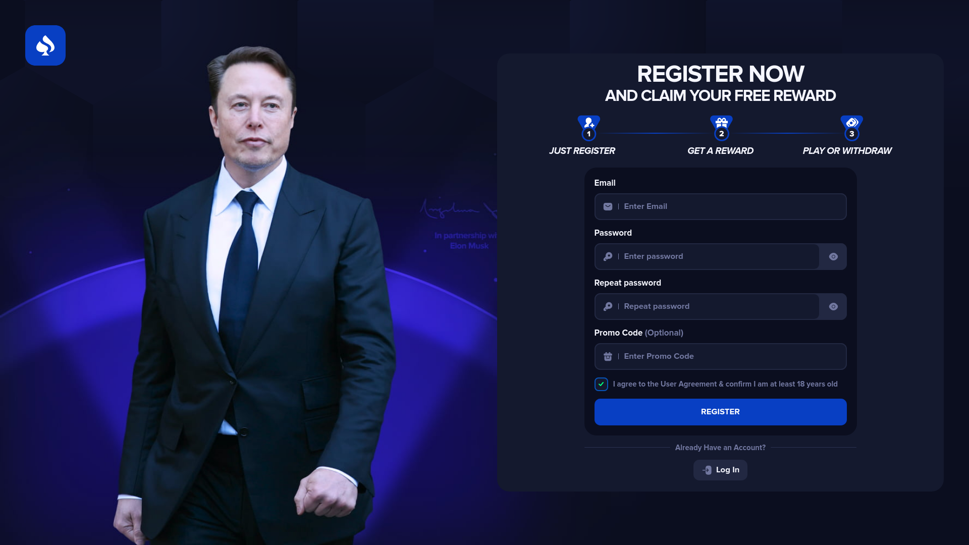 website screenshot of https://cerofex.com/