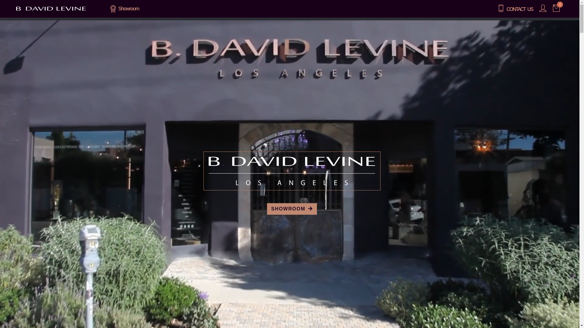 website screenshot of https://bdavidlevinedesign.com/
