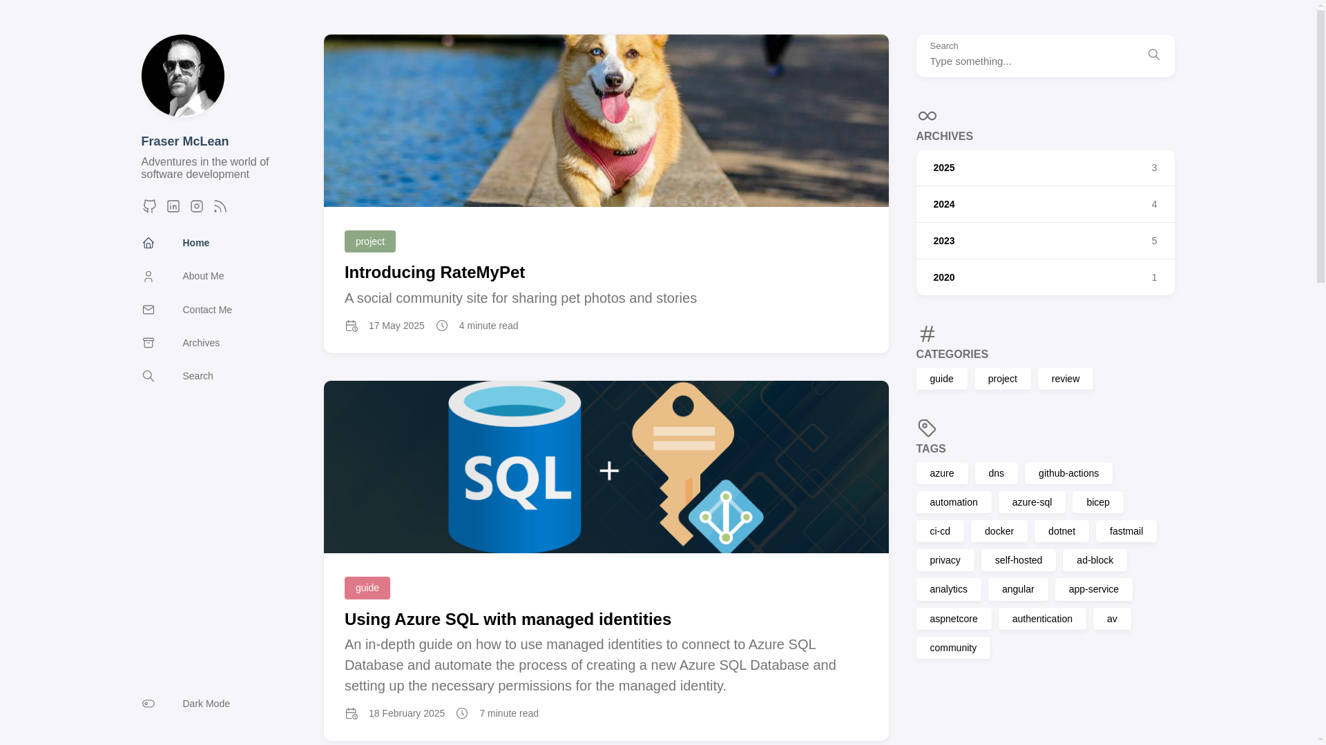 website screenshot of https://personal-site-es9.pages.dev/