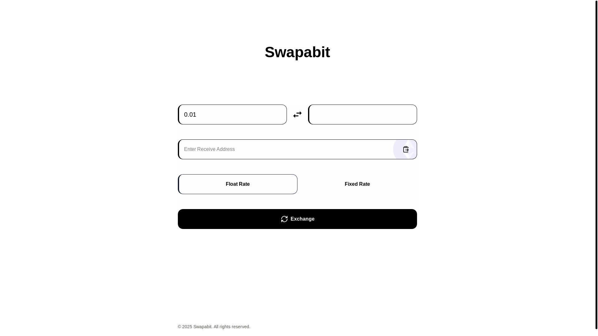 website screenshot of https://swapabit.pages.dev/