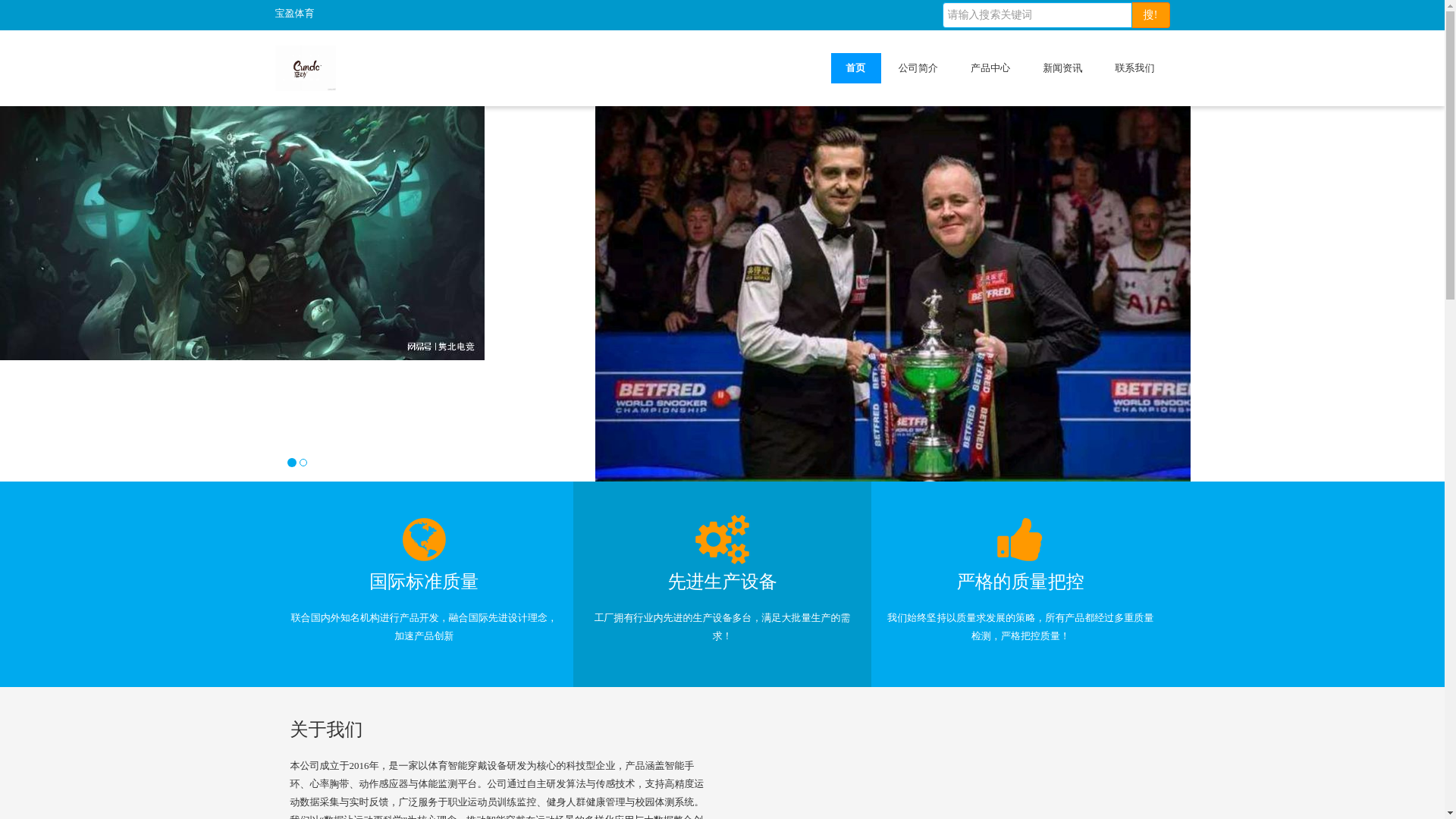 website screenshot of https://baoying-yl.com/