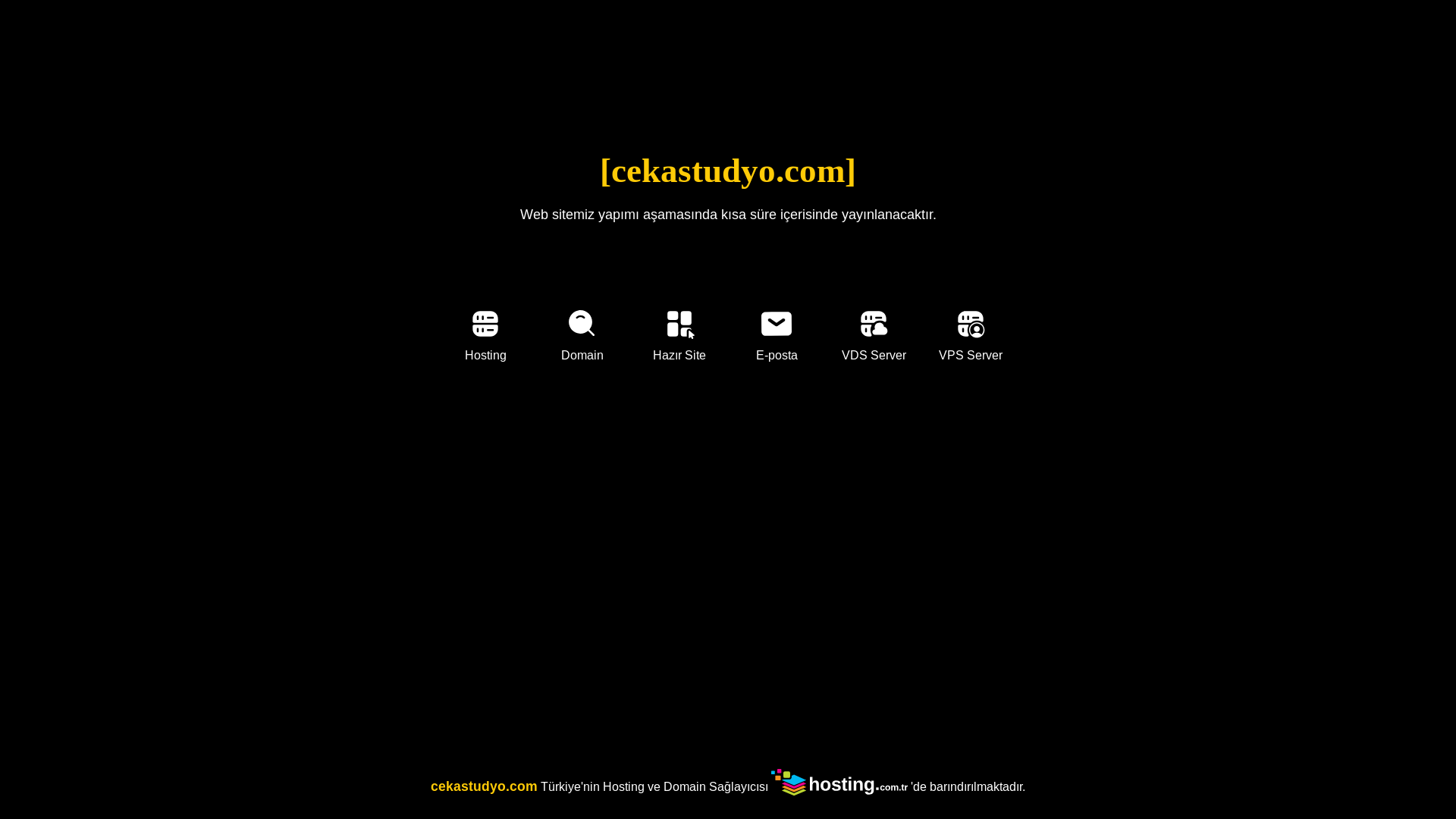 website screenshot of https://cekastudyo.com/
