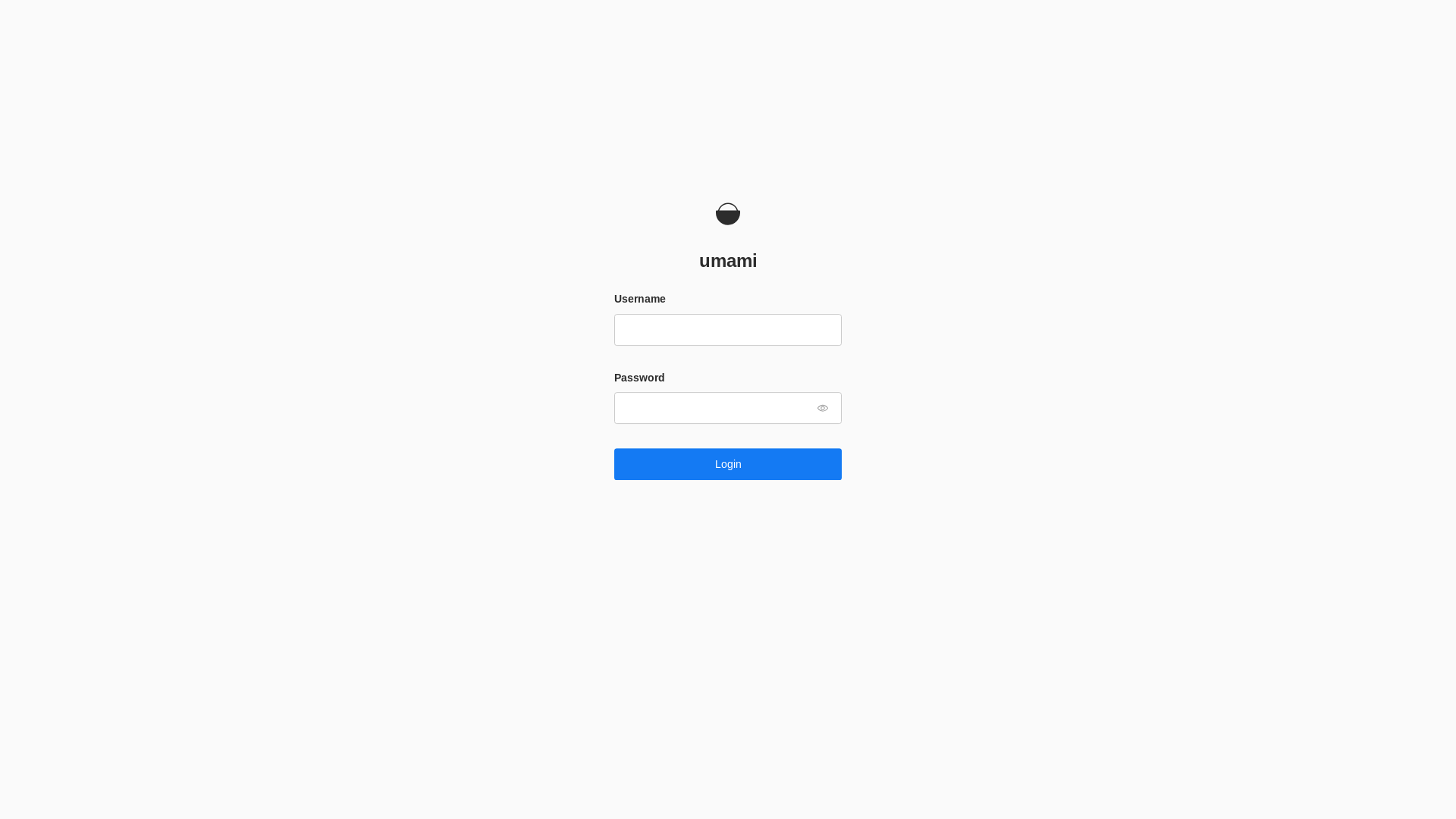 website screenshot of https://umami.datacentermedia.com/