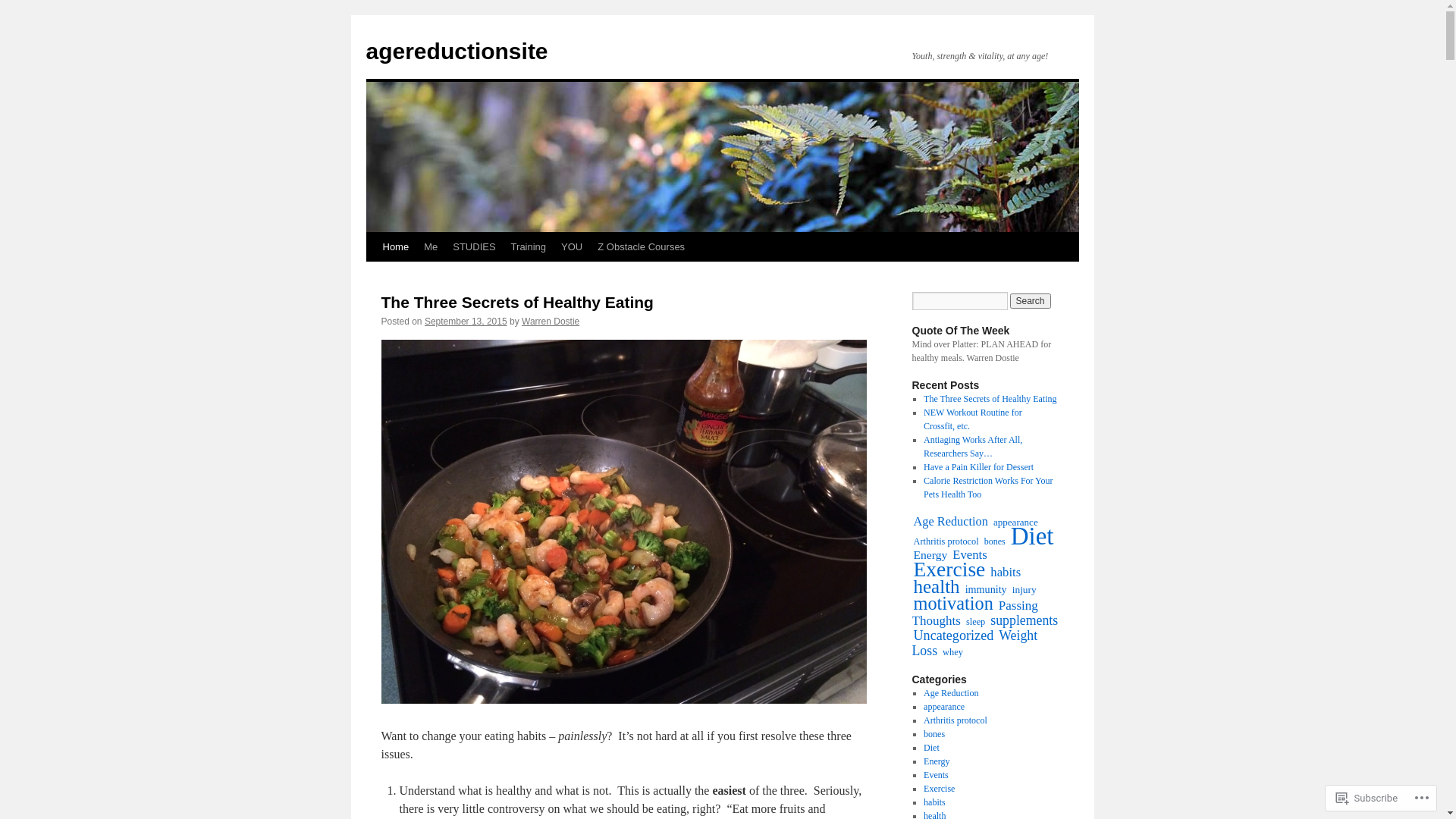 website screenshot of https://agereduction.site/