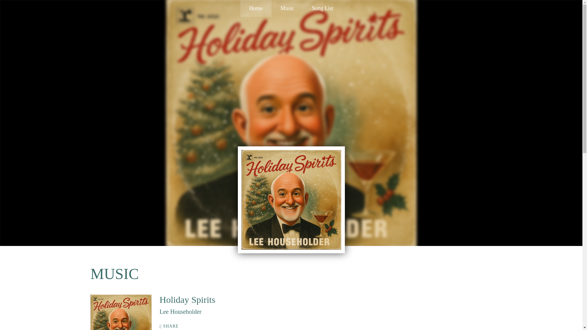 website screenshot of https://holidayspirits2025.net/