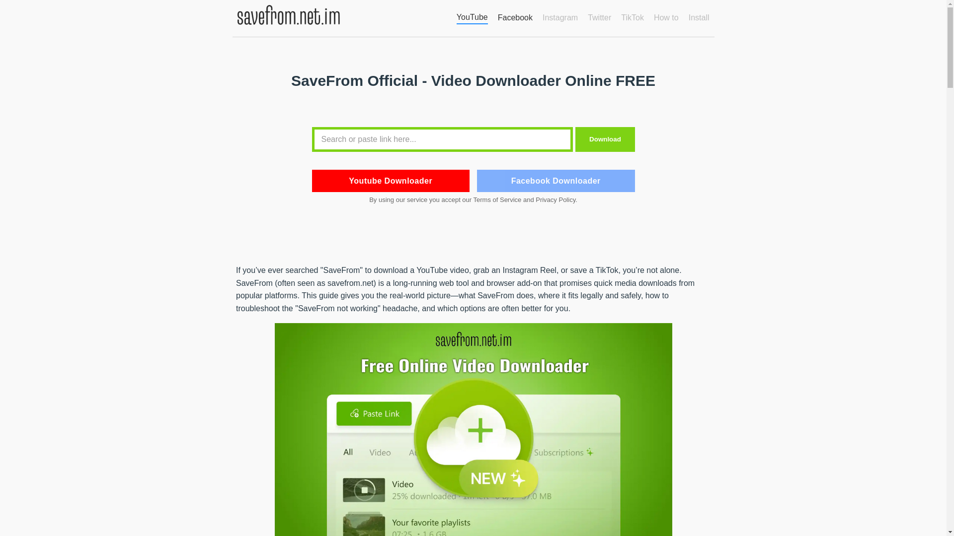 website screenshot of https://savefrom-skin.pages.dev/